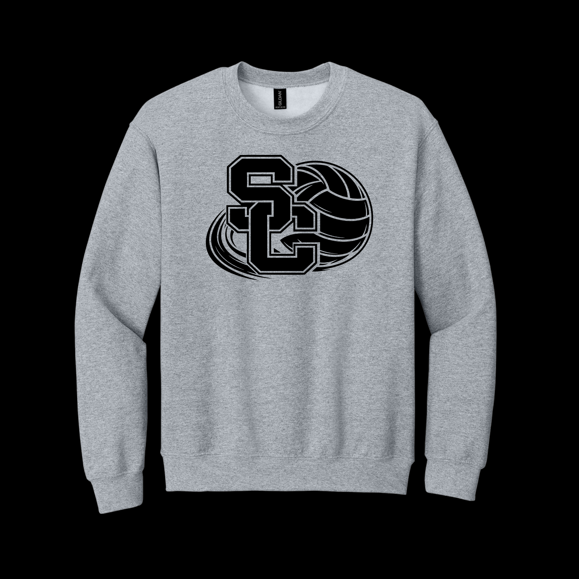 Crewneck - STRAWBERRY CREST CREWNECK