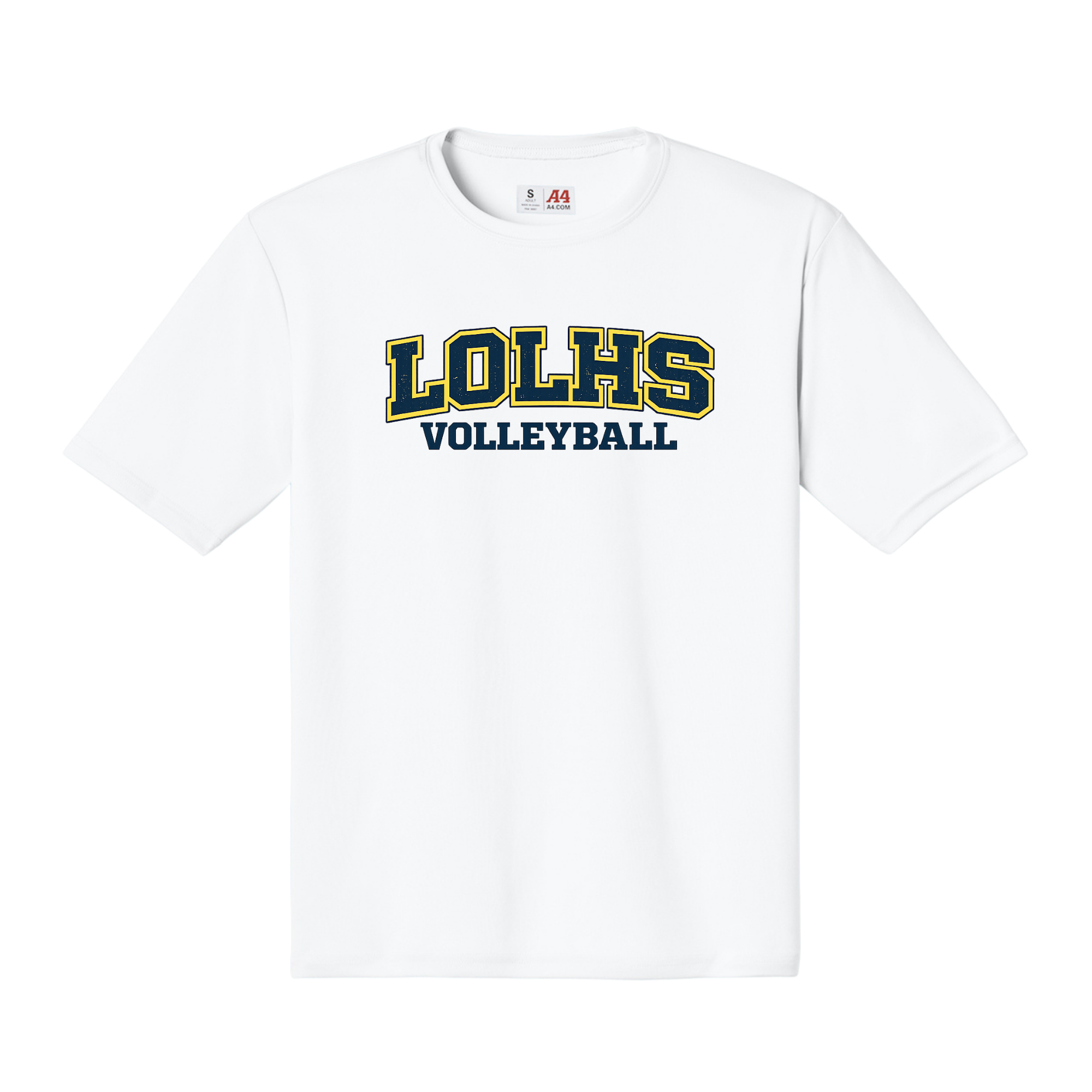 Short Sleeve Performance - LOLHS VOLLEYBALL