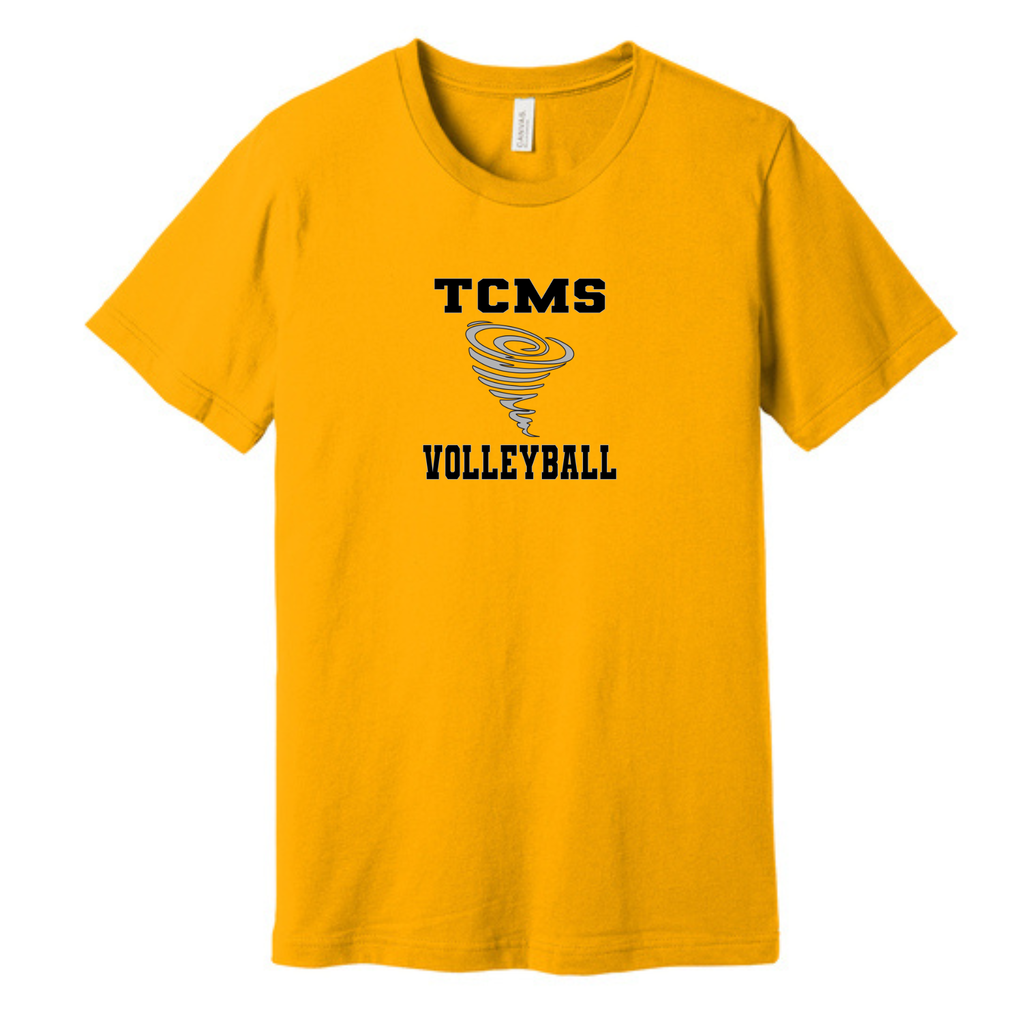 Cotton T-Shirt- TCMS Volleyball