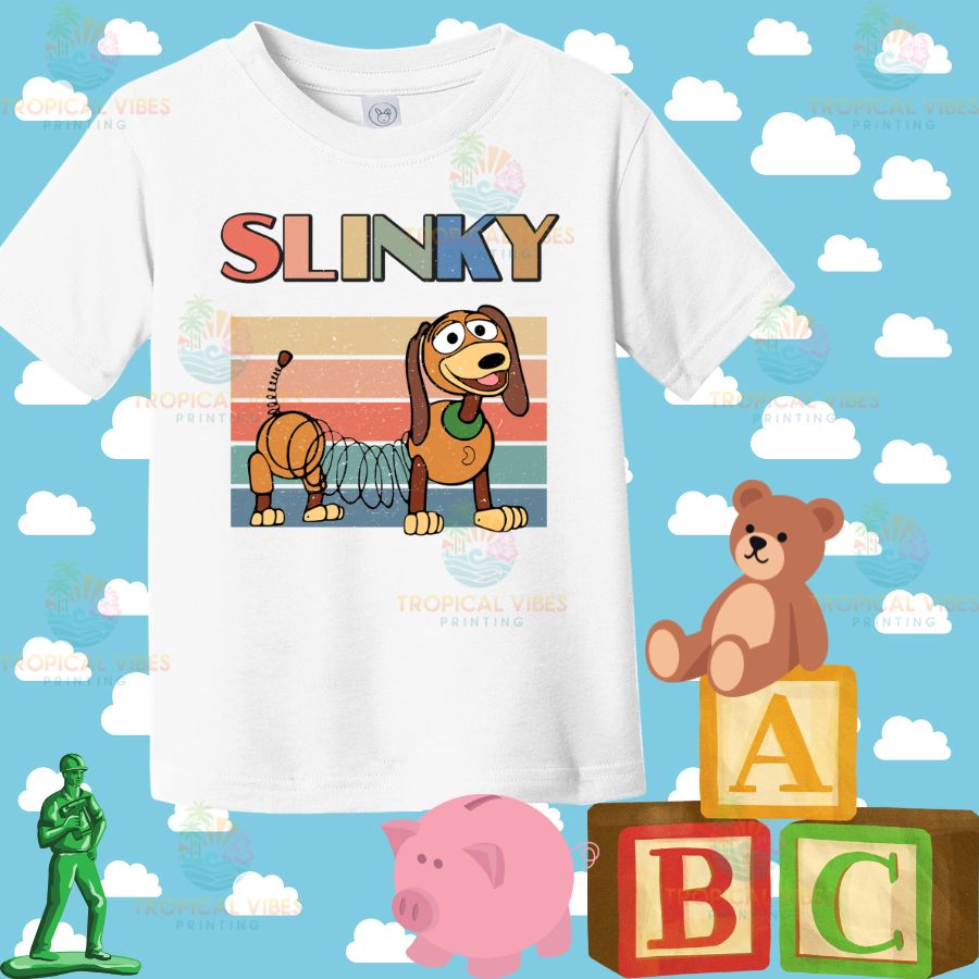 Stretchy Pup Graphic Tee | Toddler & Youth