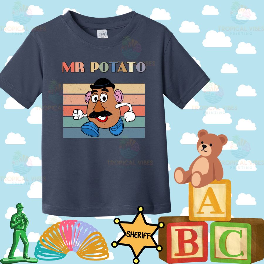 Silly Spud Graphic Tee | Toddler & Youth