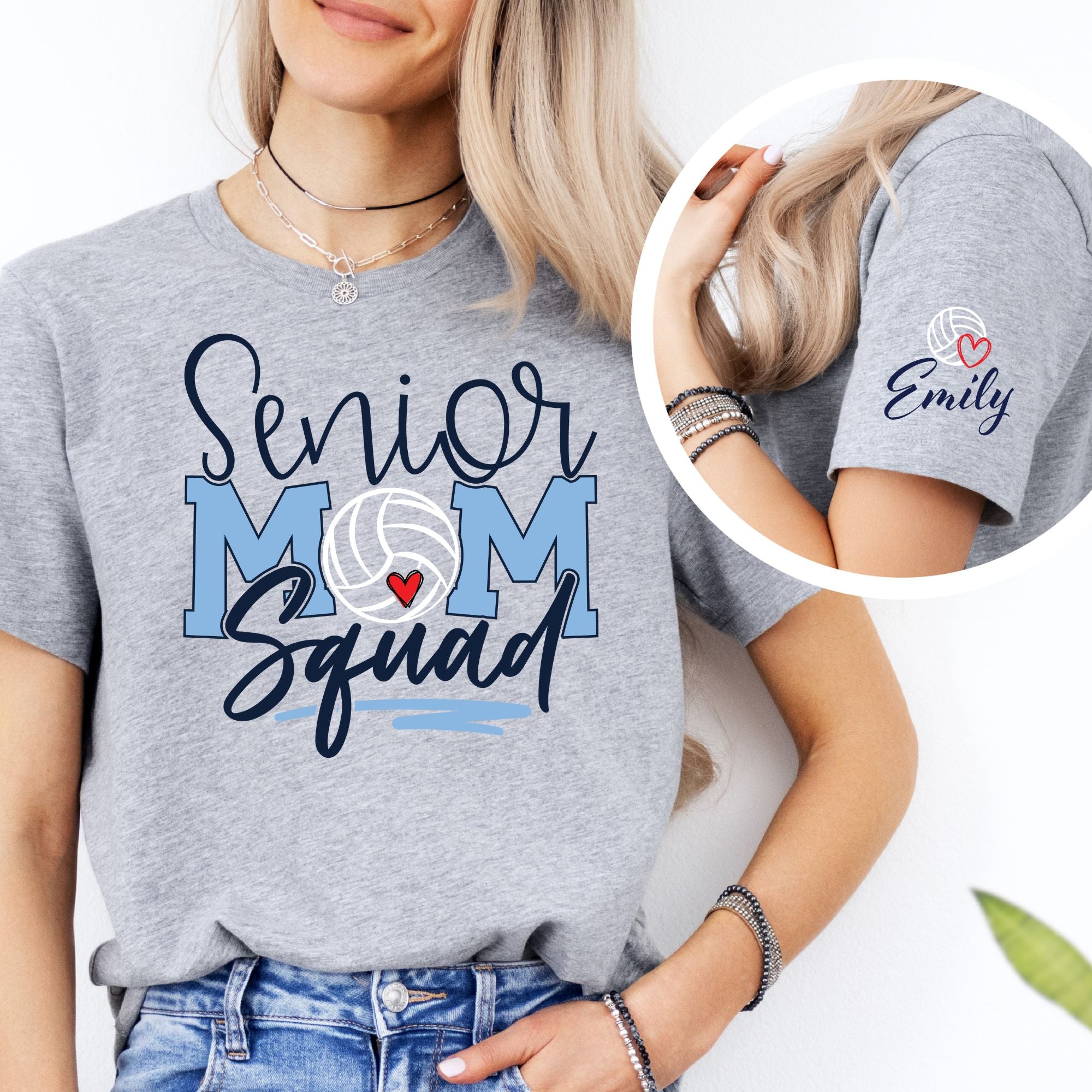 Wesley Chapel Senior Mom Shirts