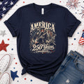 🇺🇸 America 250 Years Rockin' Presidents Graphic Tee