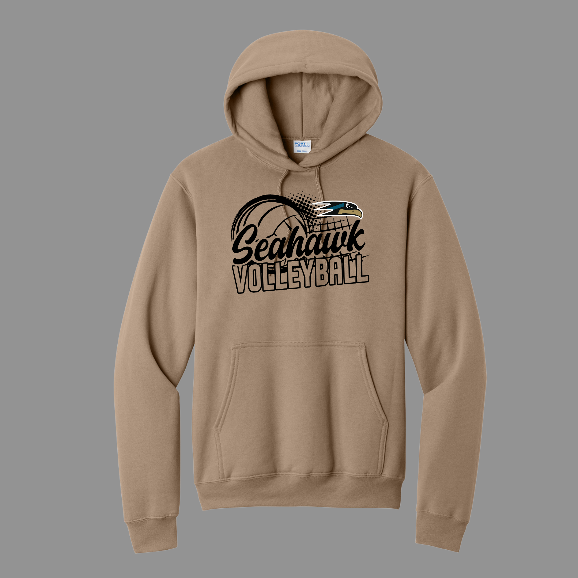 SEAHAWK GRAPHIC HOODIE