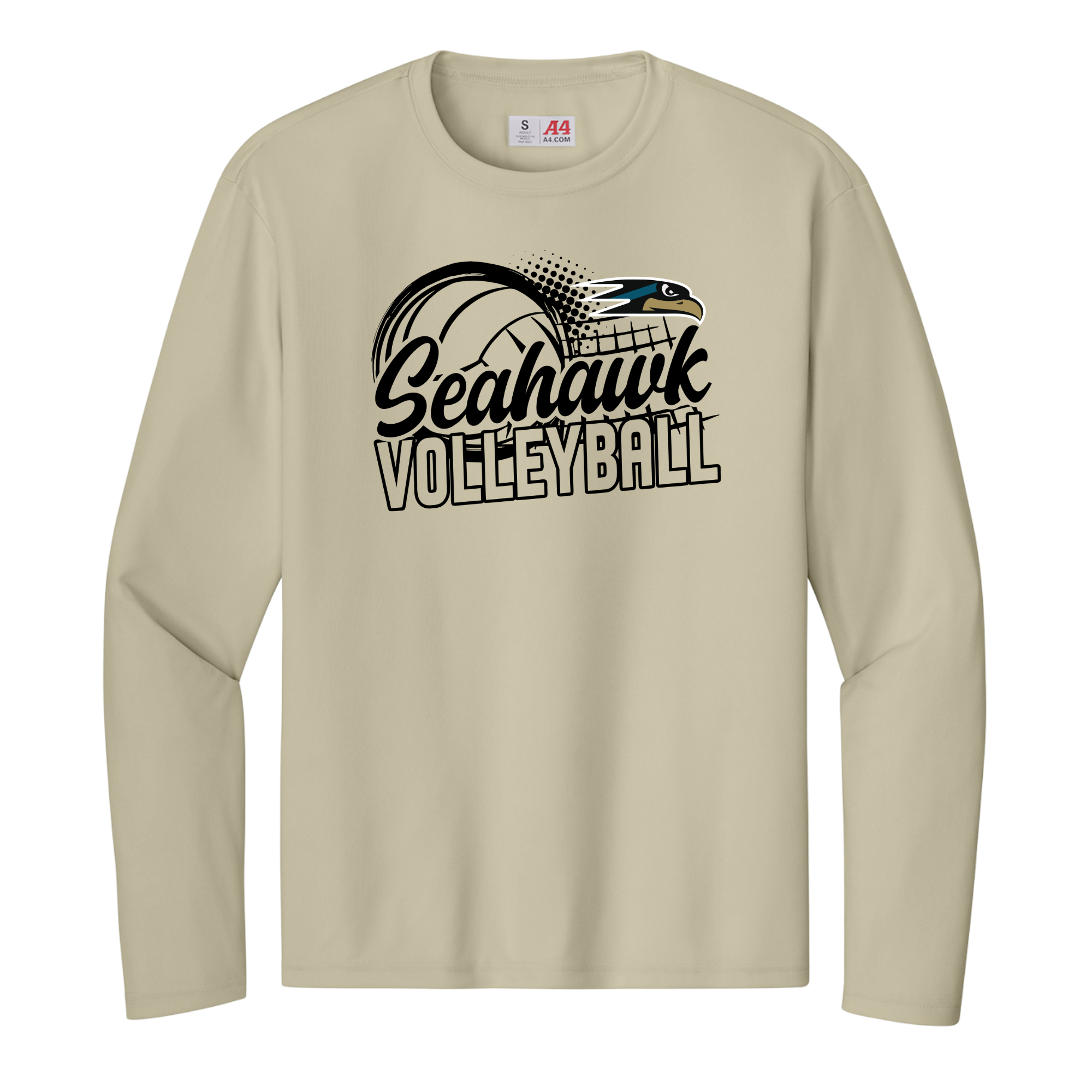 SEAHAWK Volleyball  - DriFit Long Sleeve