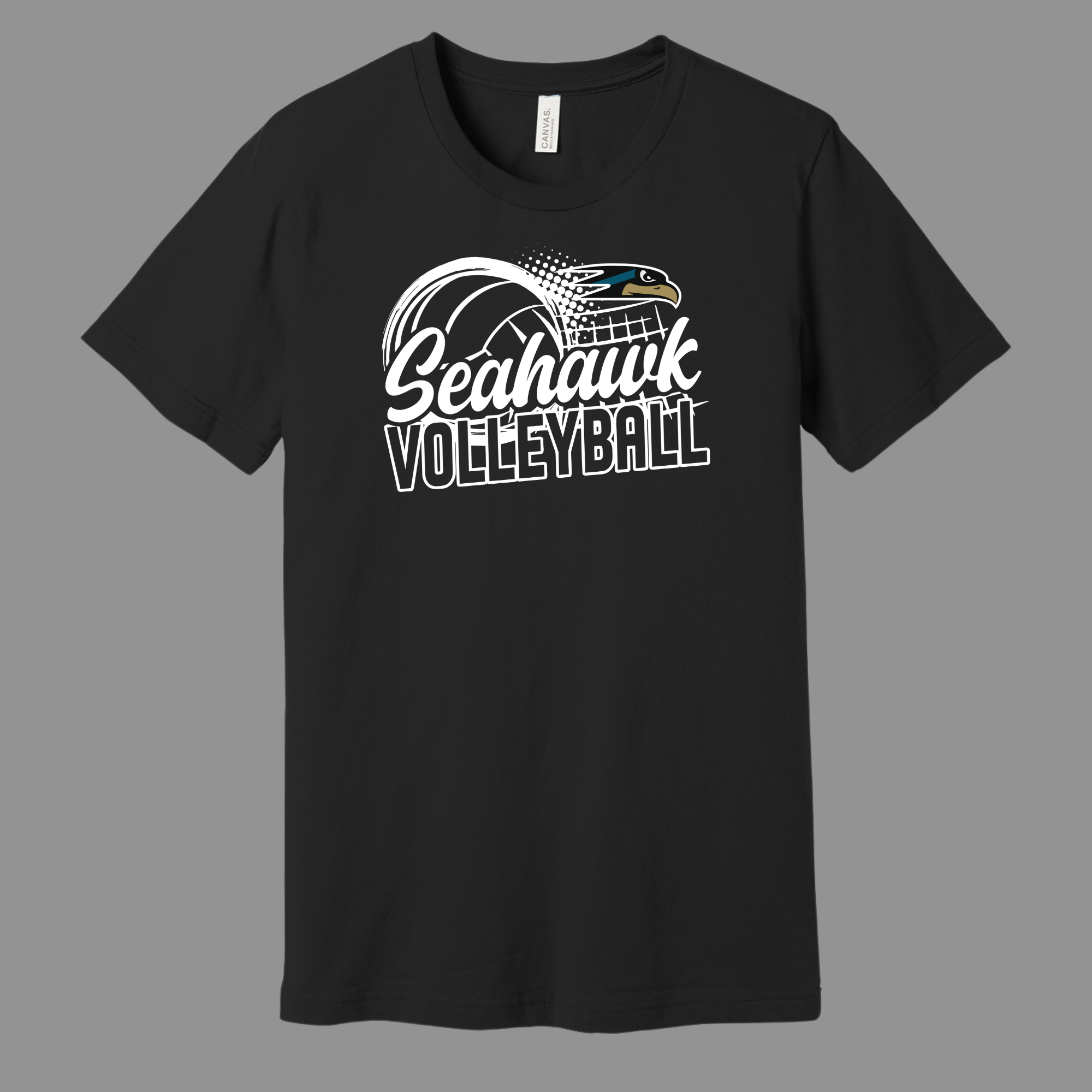 Cotton T-Shirt - Sunlake Volleyball