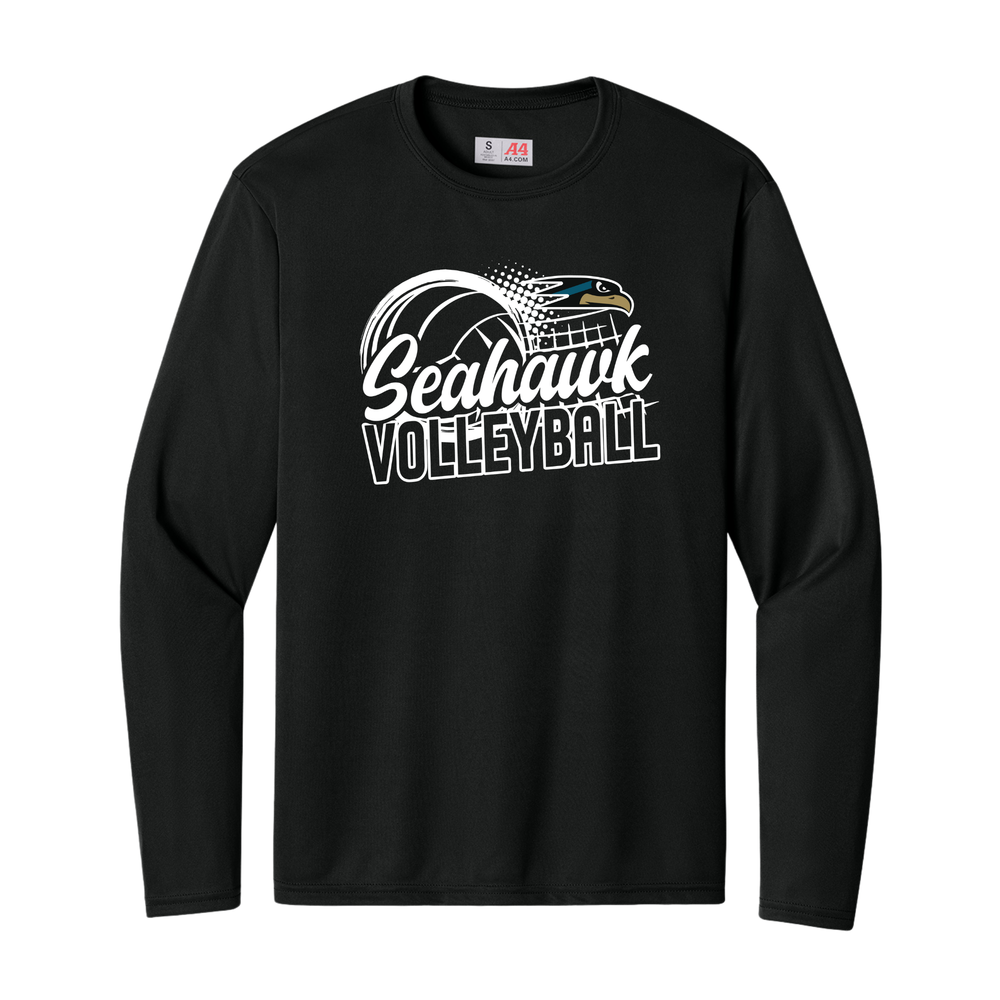SEAHAWK Volleyball  - DriFit Long Sleeve