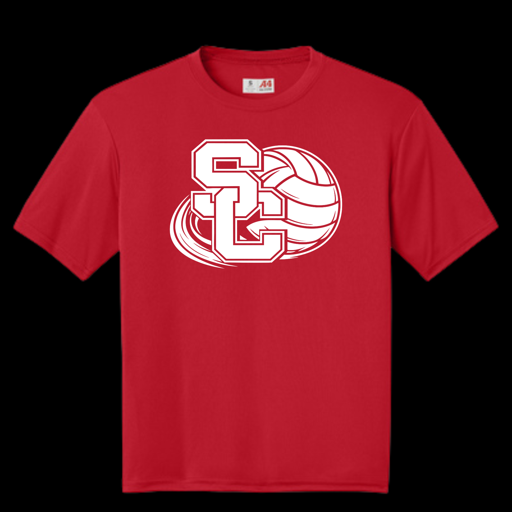 Short Sleeve Performance - SCHS Volleyball