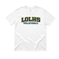 BELLA & CANVAS 3001 TEE - LOLHS VOLLEYBALL