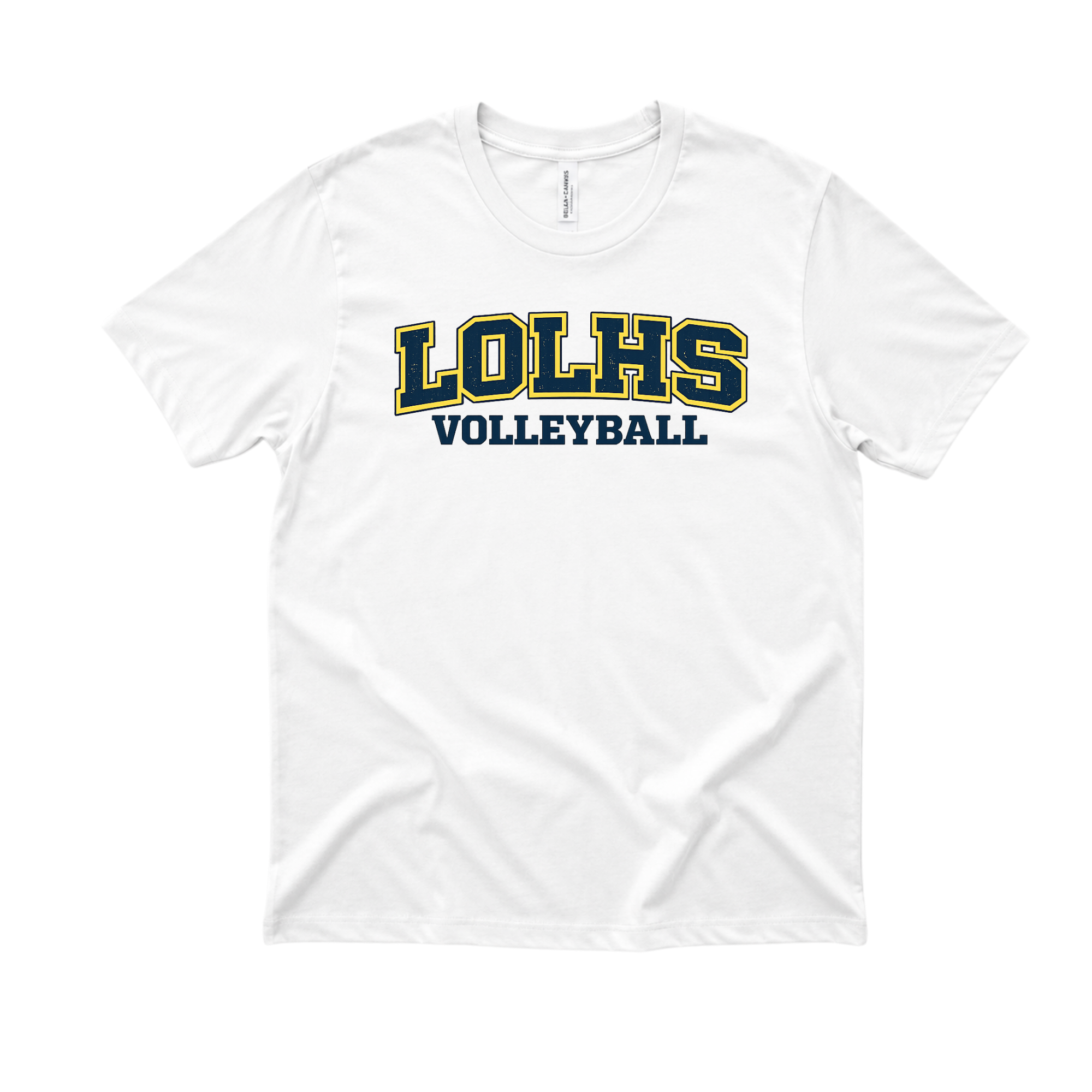 BELLA & CANVAS 3001 TEE - LOLHS VOLLEYBALL