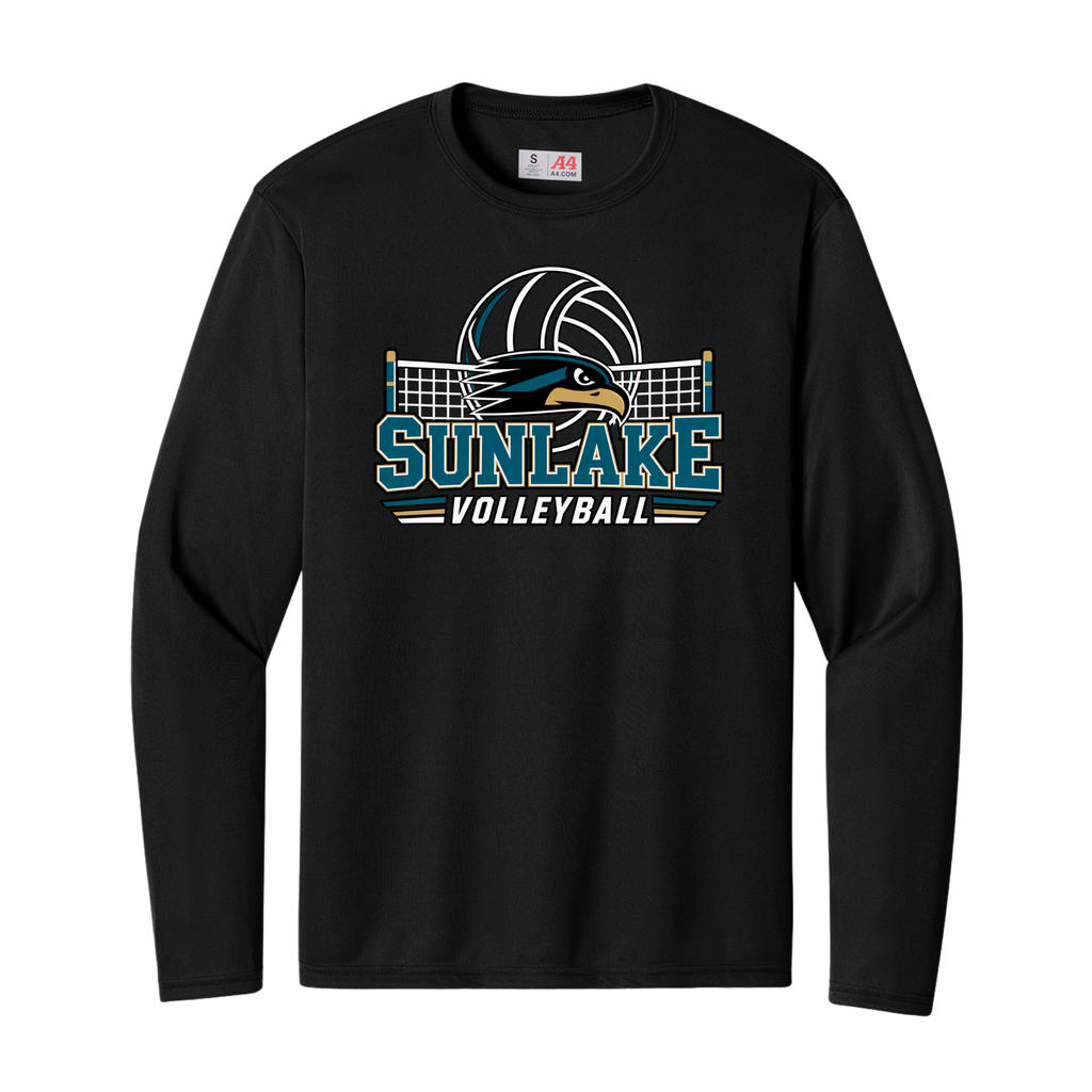 SUNLAKE Volleyball  - DriFit Long Sleeve