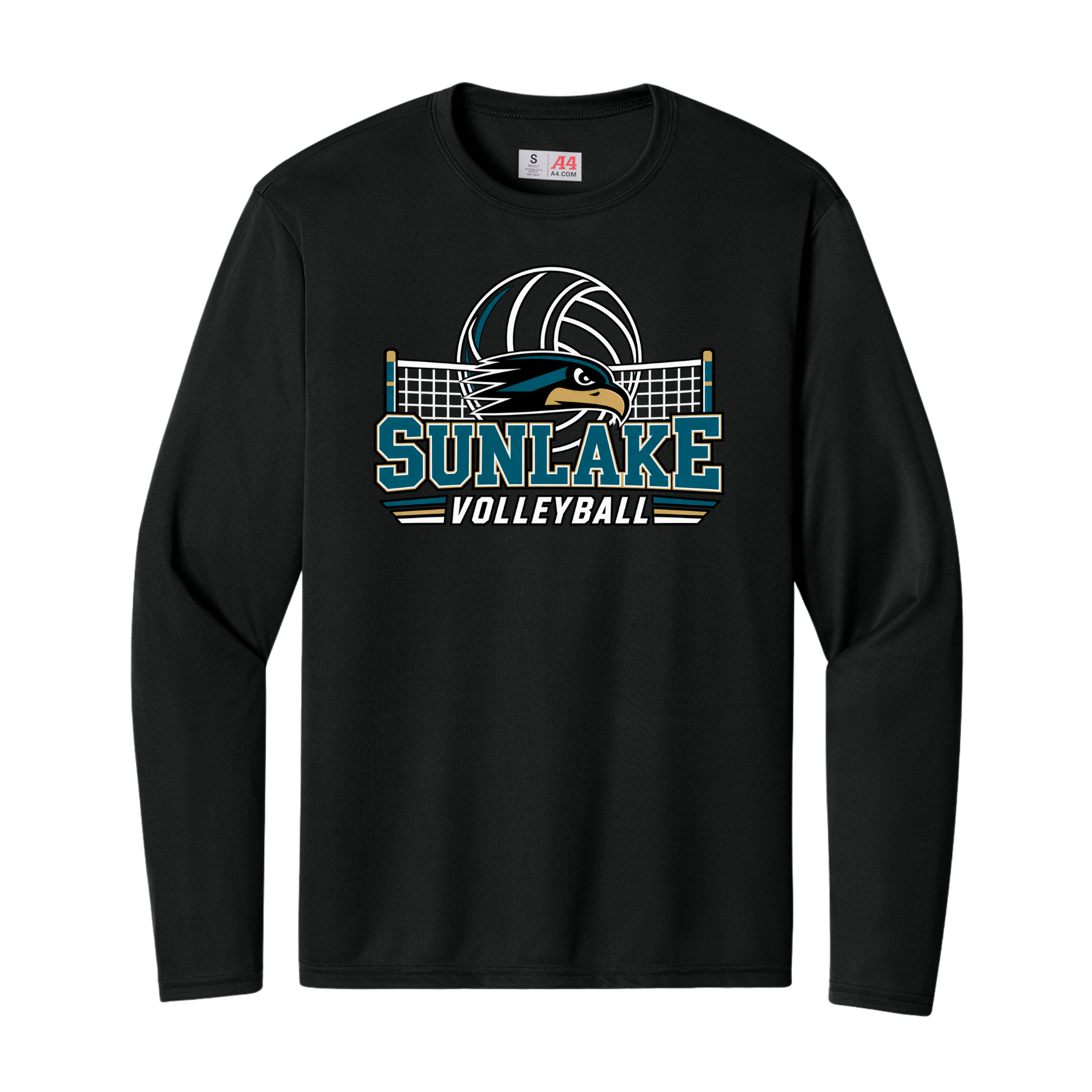 SUNLAKE Volleyball  - DriFit Long Sleeve