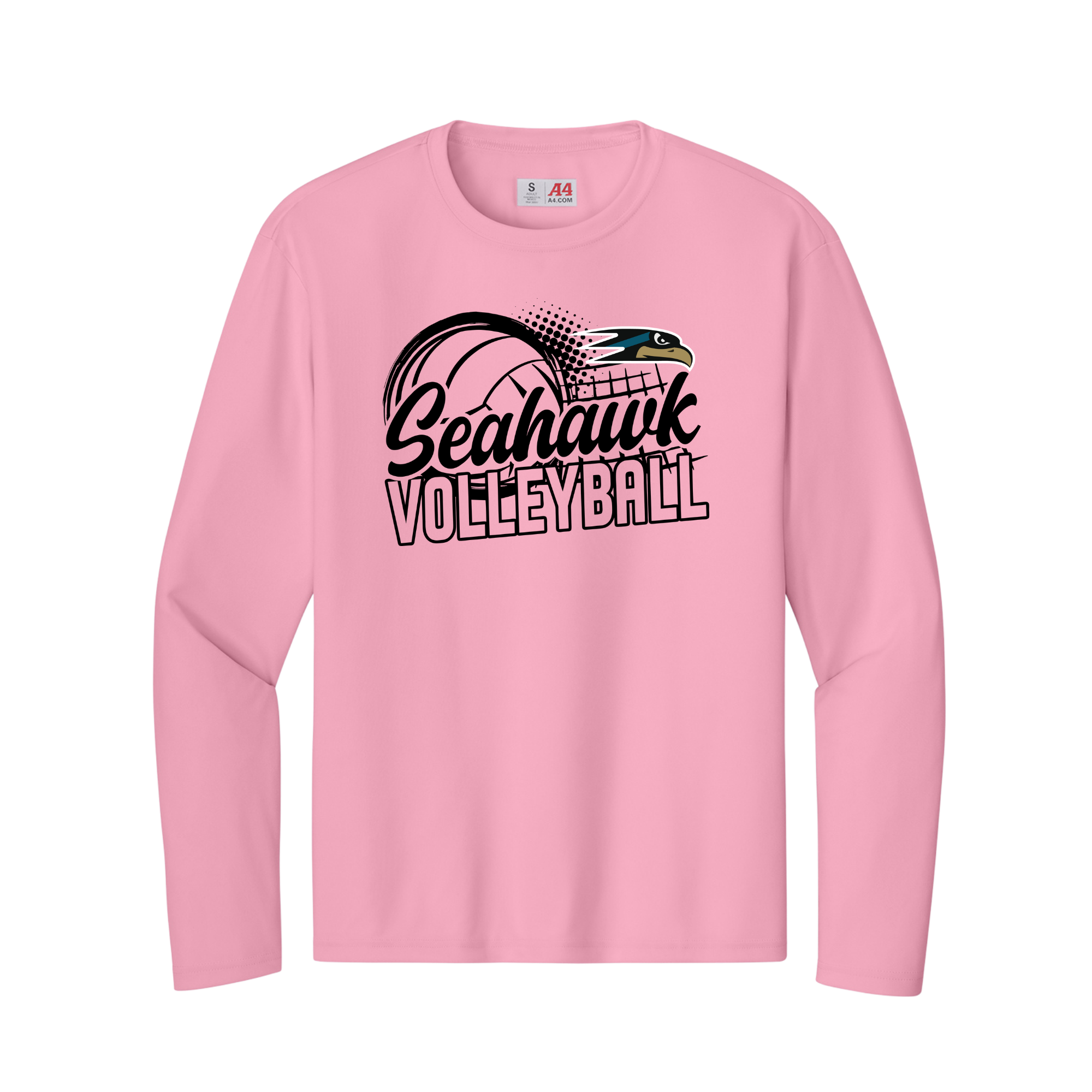 SEAHAWK Volleyball  - DriFit Long Sleeve