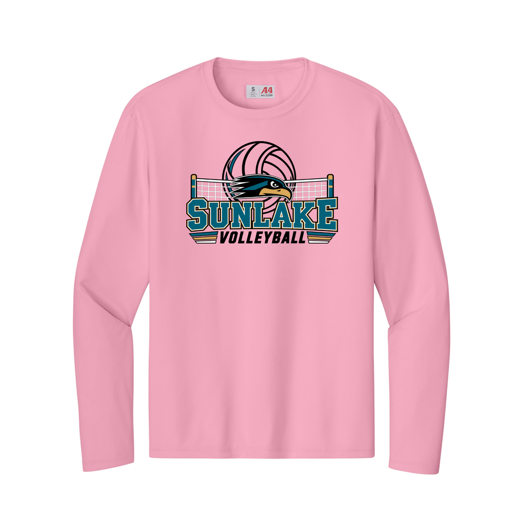 SUNLAKE Volleyball  - DriFit Long Sleeve