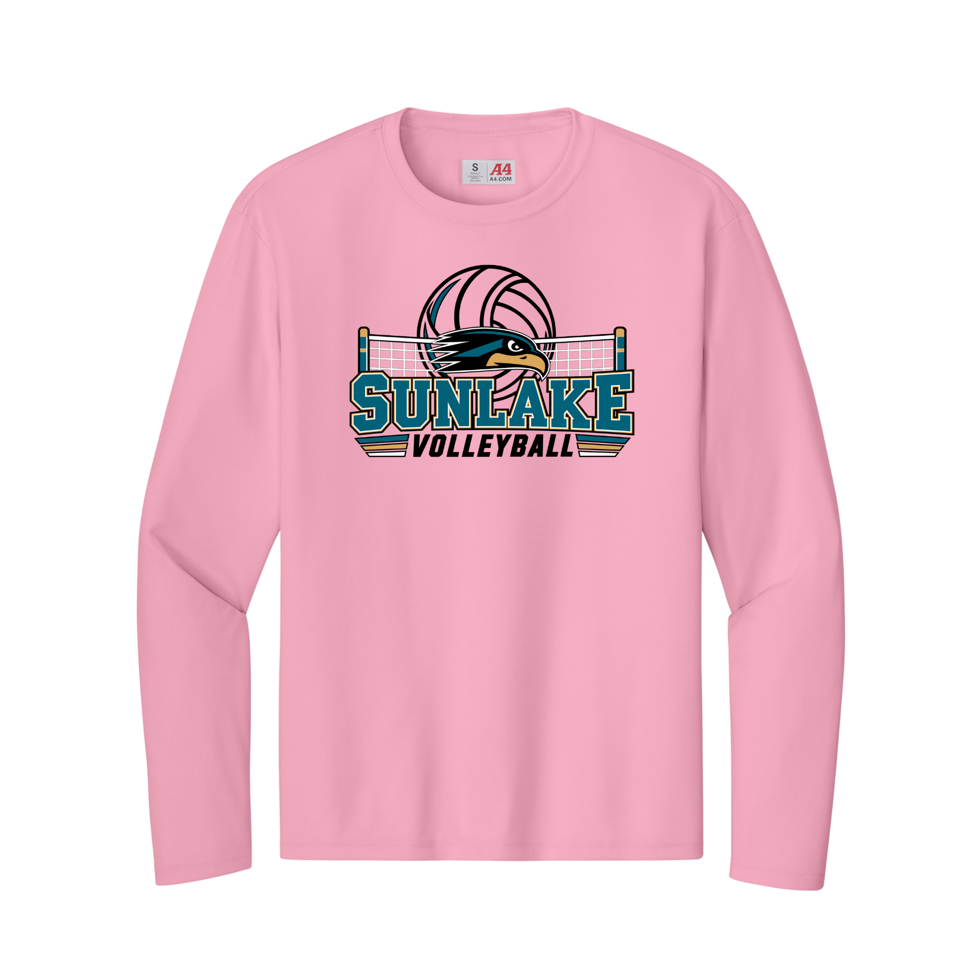 SUNLAKE Volleyball  - DriFit Long Sleeve