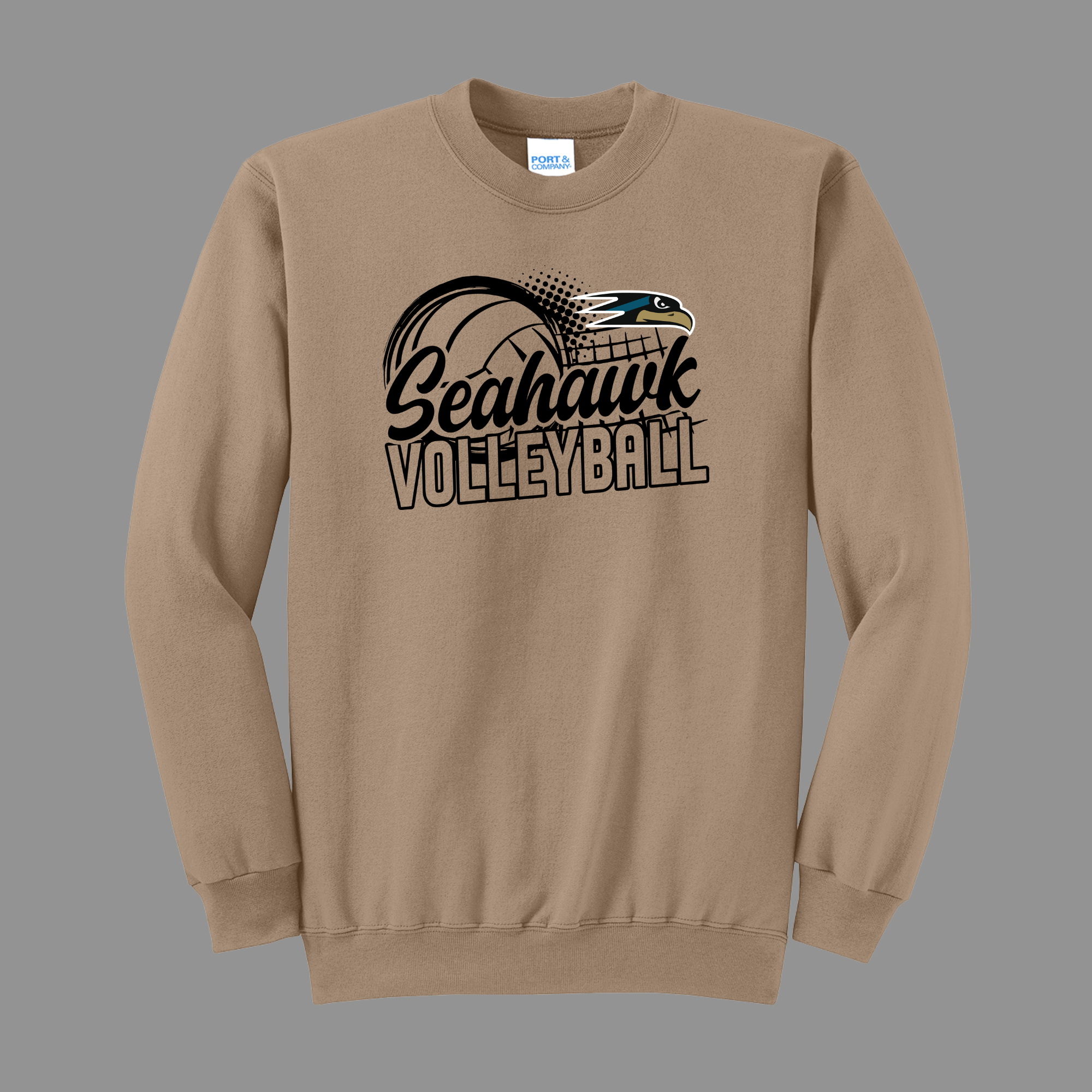 SEAHAWK Volleyball - CREWNECK
