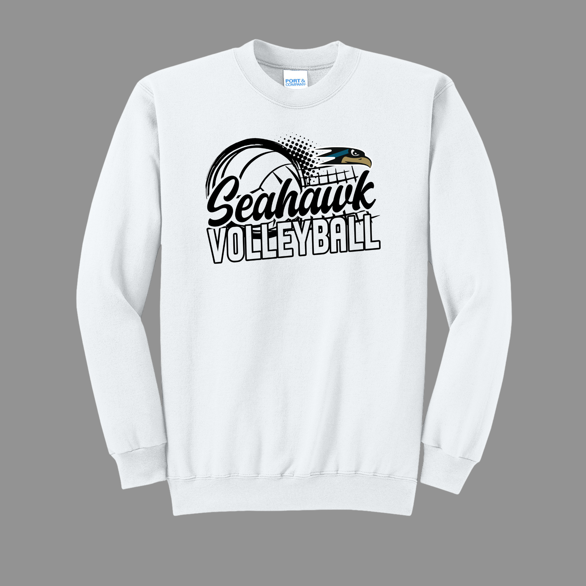 SEAHAWK Volleyball - CREWNECK