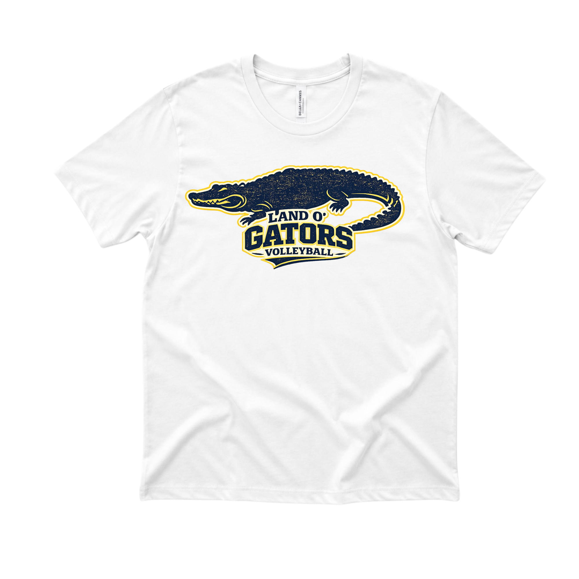 BELLA & CANVAS 3001 TEE - LOLHS GATORS VOLLEYBALL