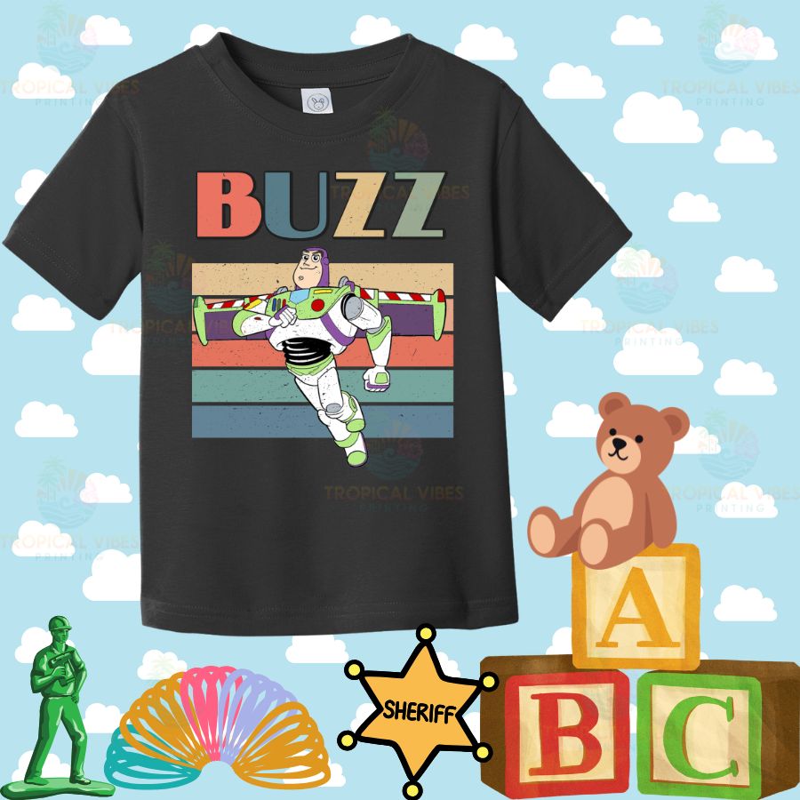 Space Ranger Adventure Kids Tee