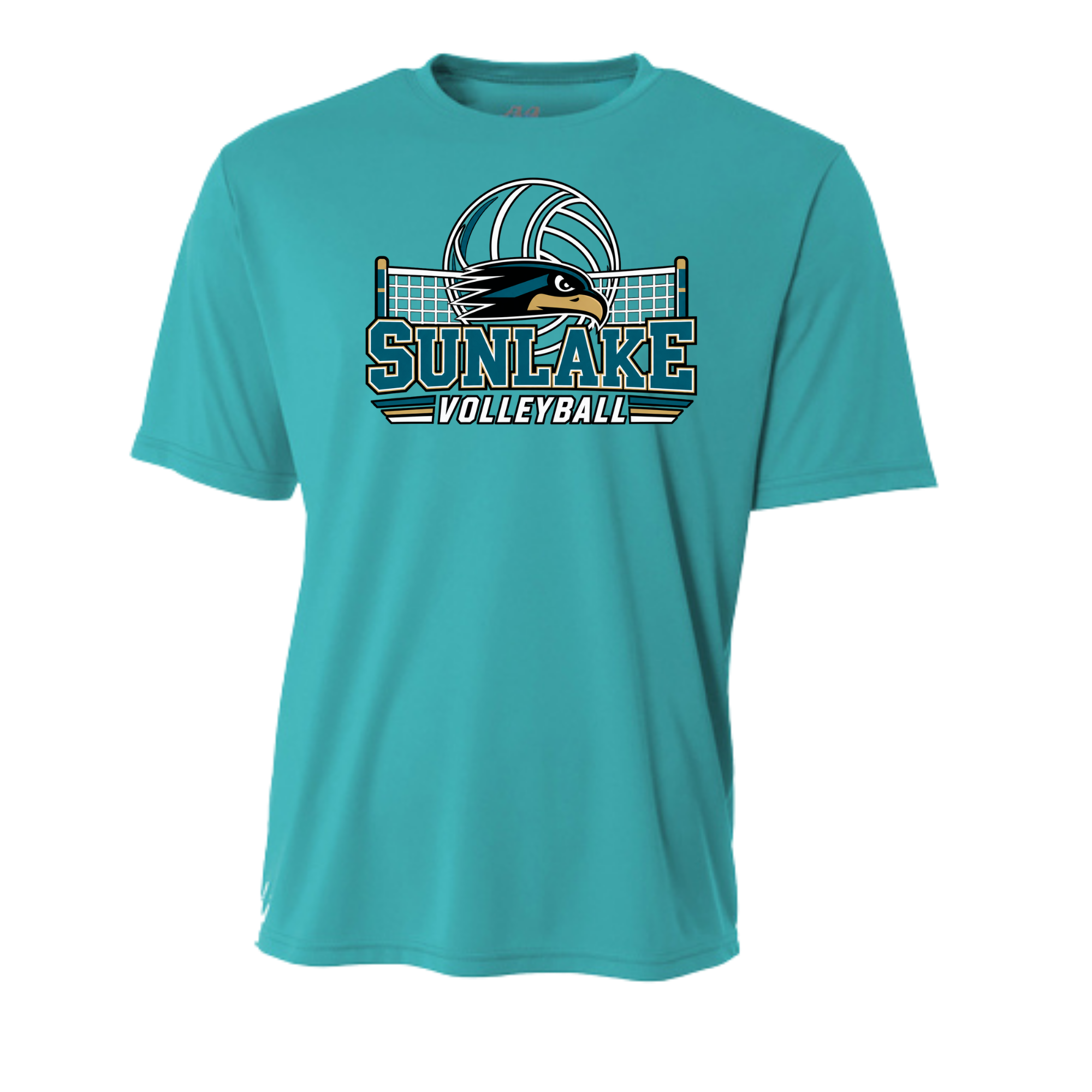 SUNLAKE Volleyball  - DriFit Short Sleeve
