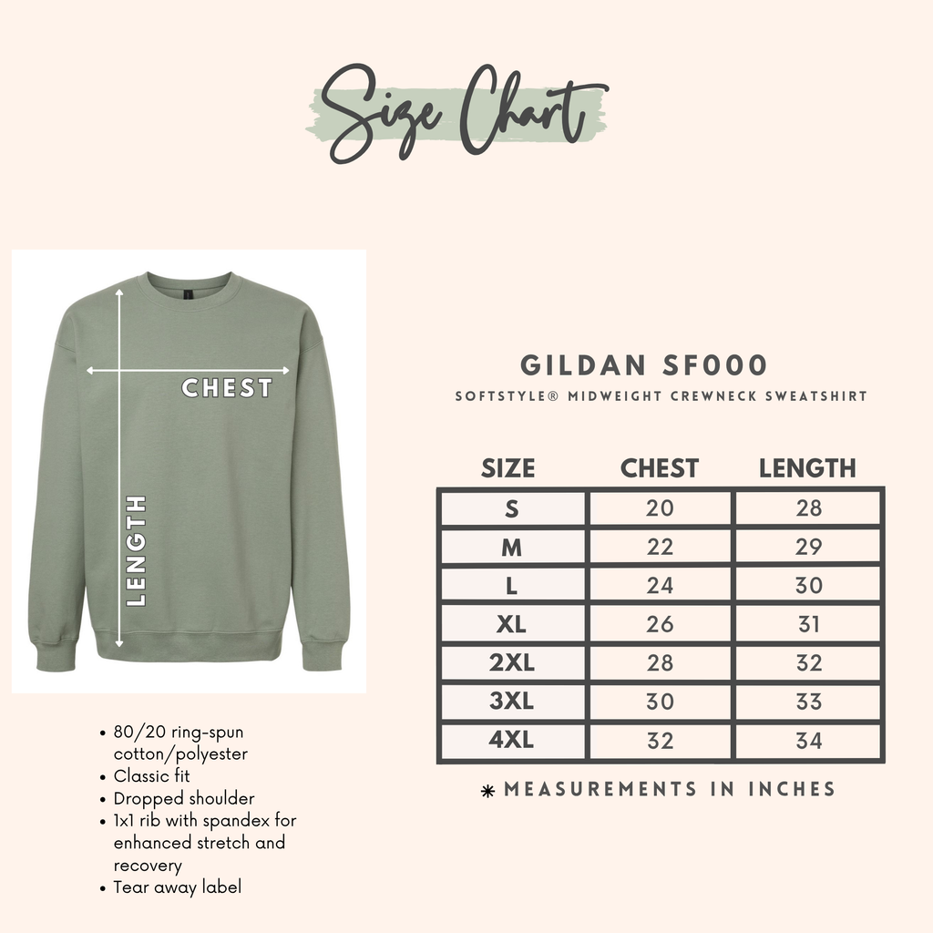 Overstimulated Moms Club Embroidered Crewneck Sweatshirt