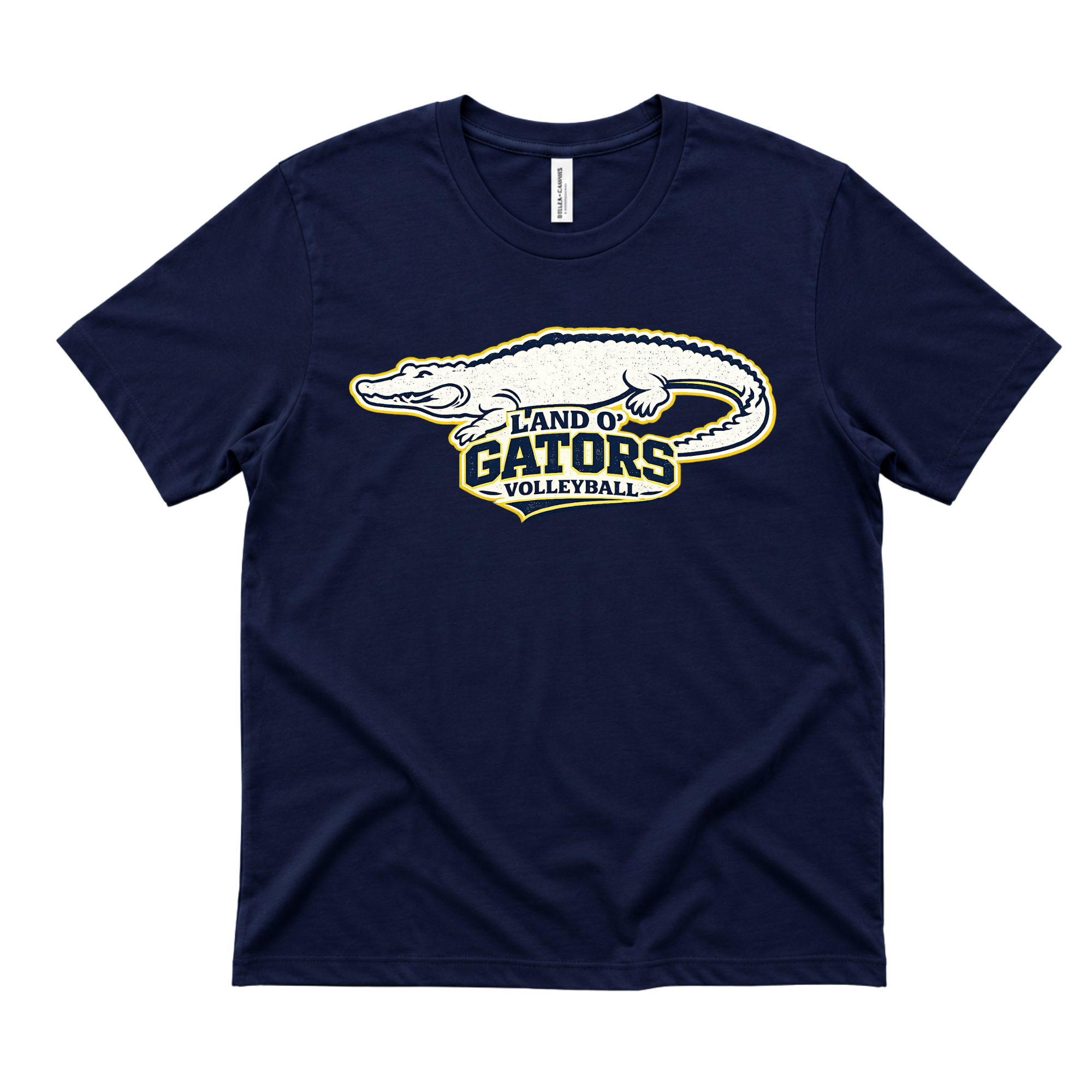 BELLA & CANVAS 3001 TEE - LOLHS GATORS VOLLEYBALL