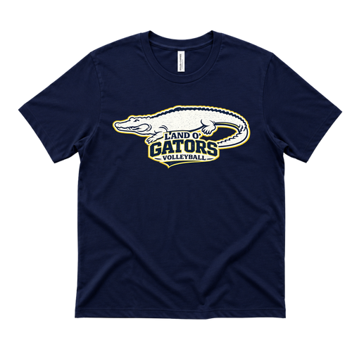 BELLA & CANVAS 3001 TEE - LOLHS GATORS VOLLEYBALL