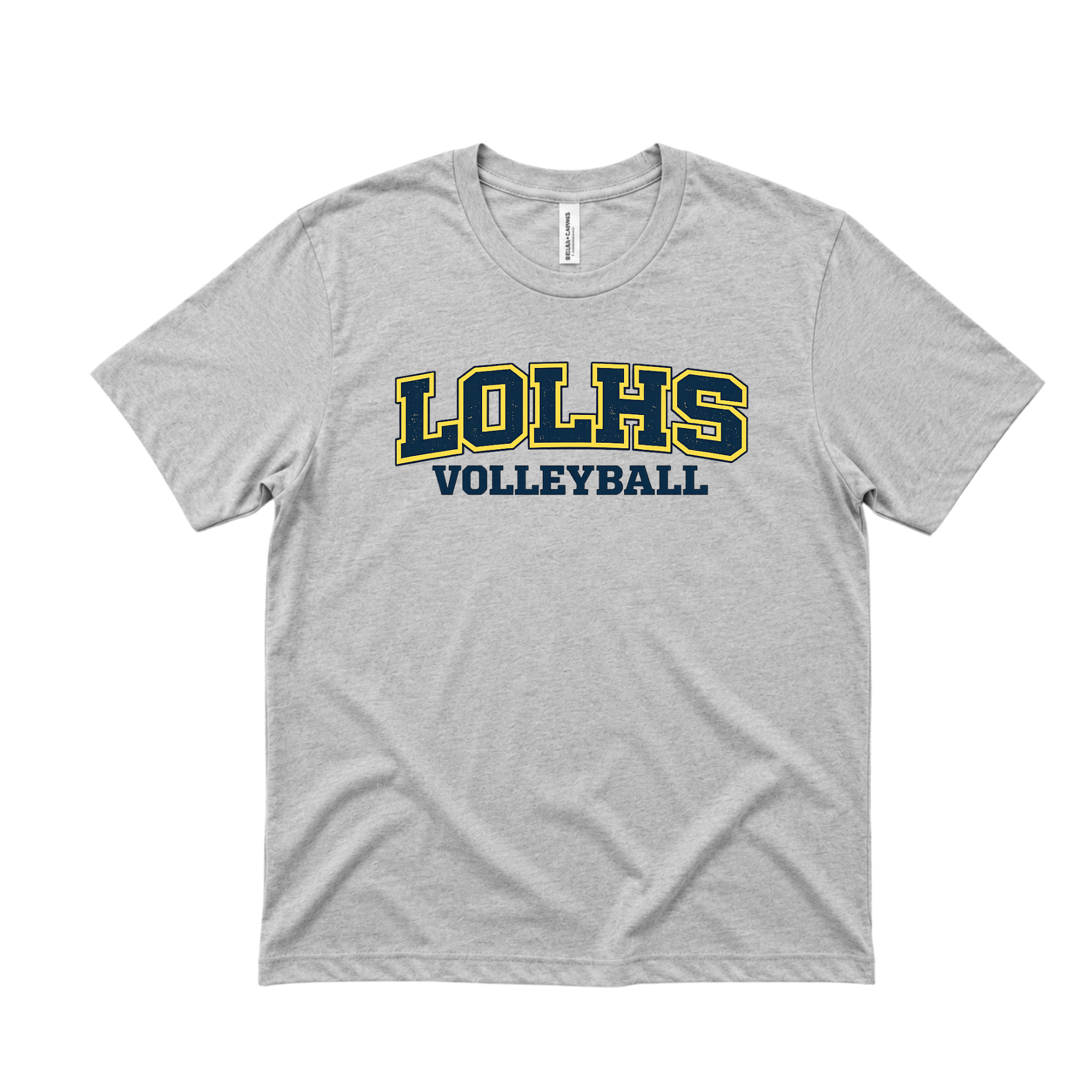 BELLA & CANVAS 3001 TEE - LOLHS VOLLEYBALL