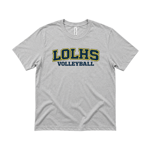 BELLA & CANVAS 3001 TEE - LOLHS VOLLEYBALL
