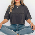 Sensitive Gangsta Heavyweight Boxy Tee