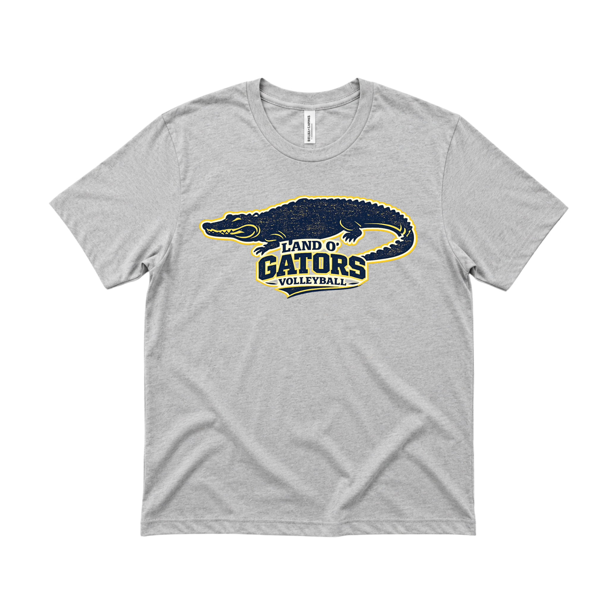 BELLA & CANVAS 3001 TEE - LOLHS GATORS VOLLEYBALL