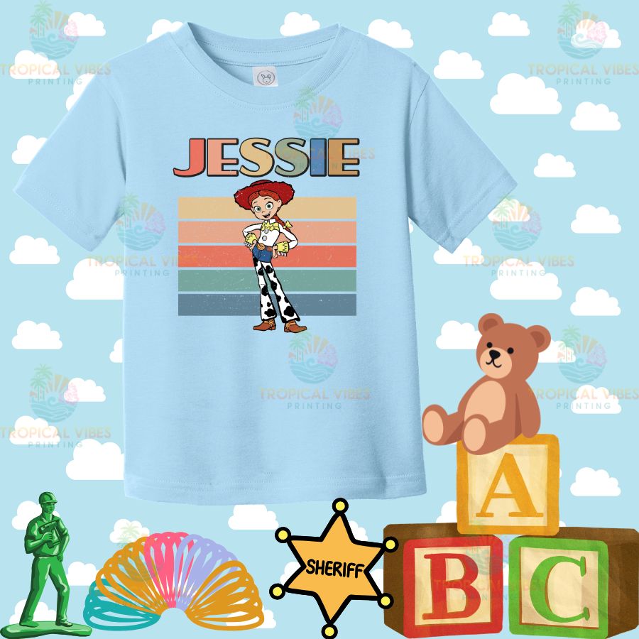Cowgirl Adventure Graphic Tee | Toddler & Youth