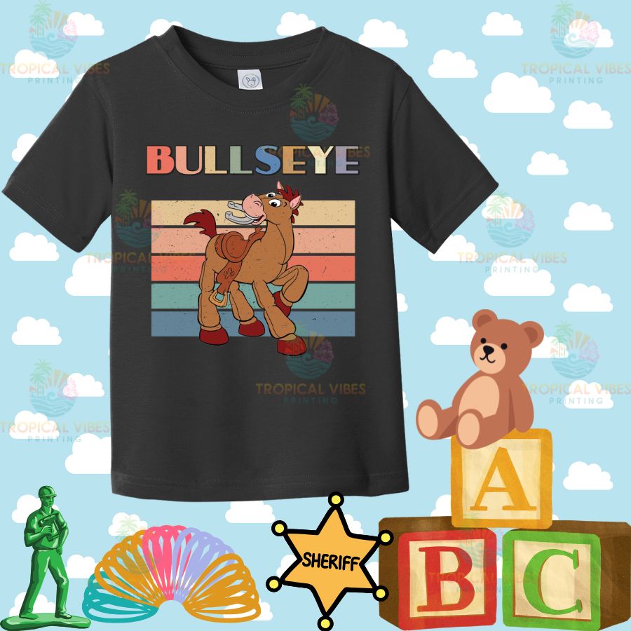 Western Pony Graphic Tee | Toddler & Youth