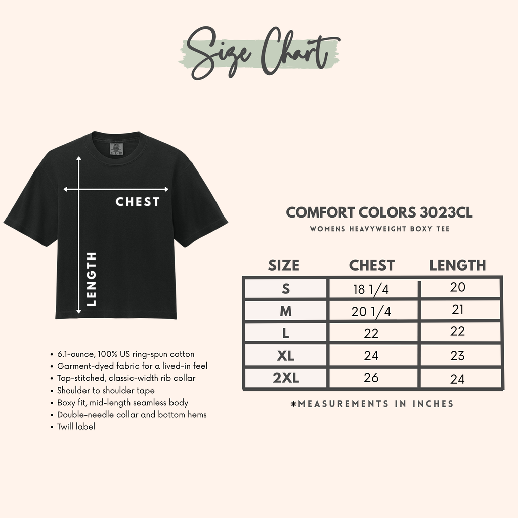 Sensitive Gangsta Heavyweight Boxy Tee