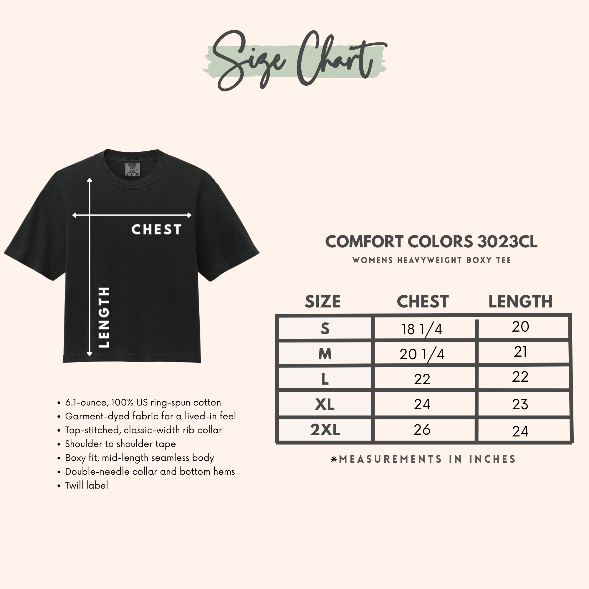 Sensitive Gangsta Heavyweight Boxy Tee