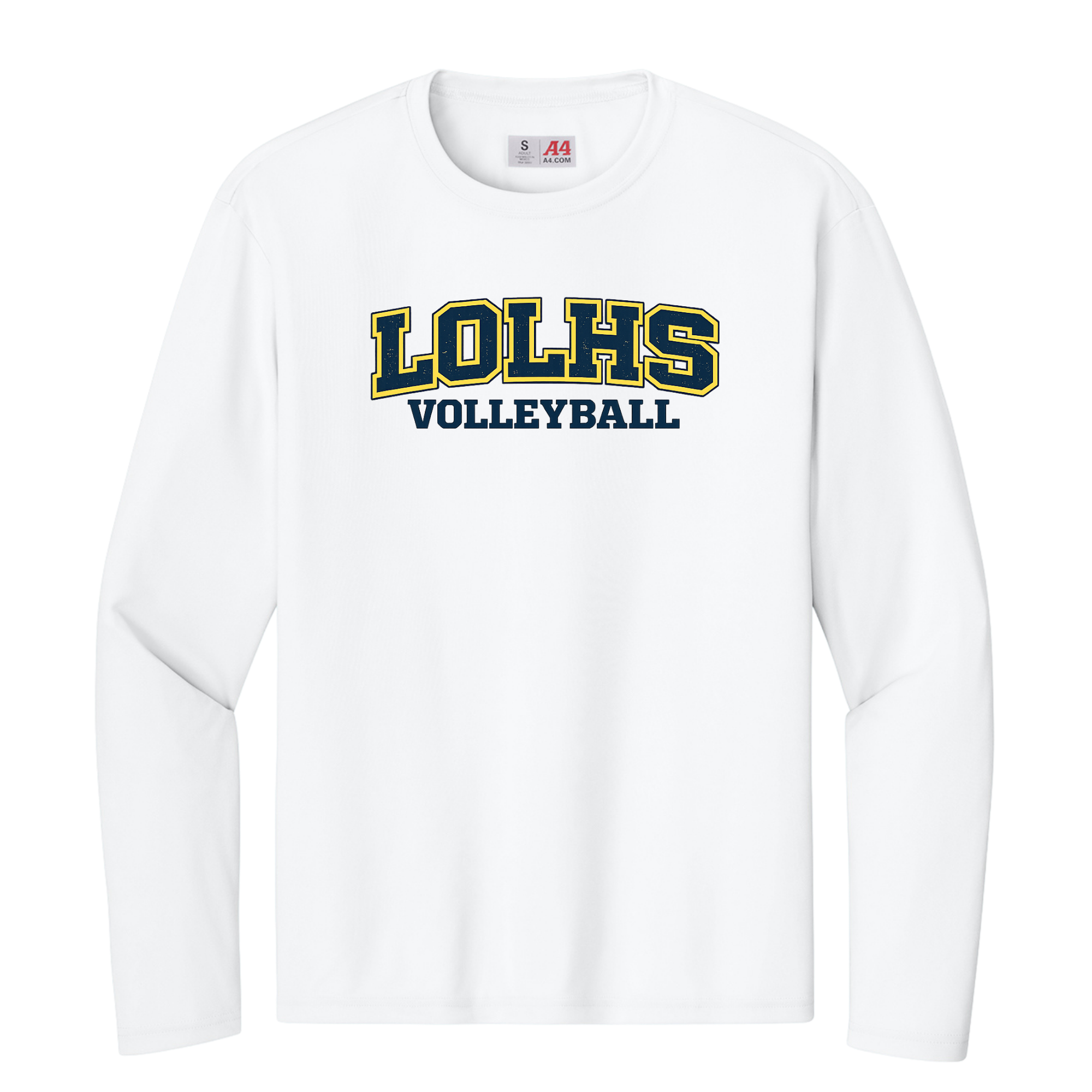 Long Sleeve Performance - LOLHS VOLLEYBALL