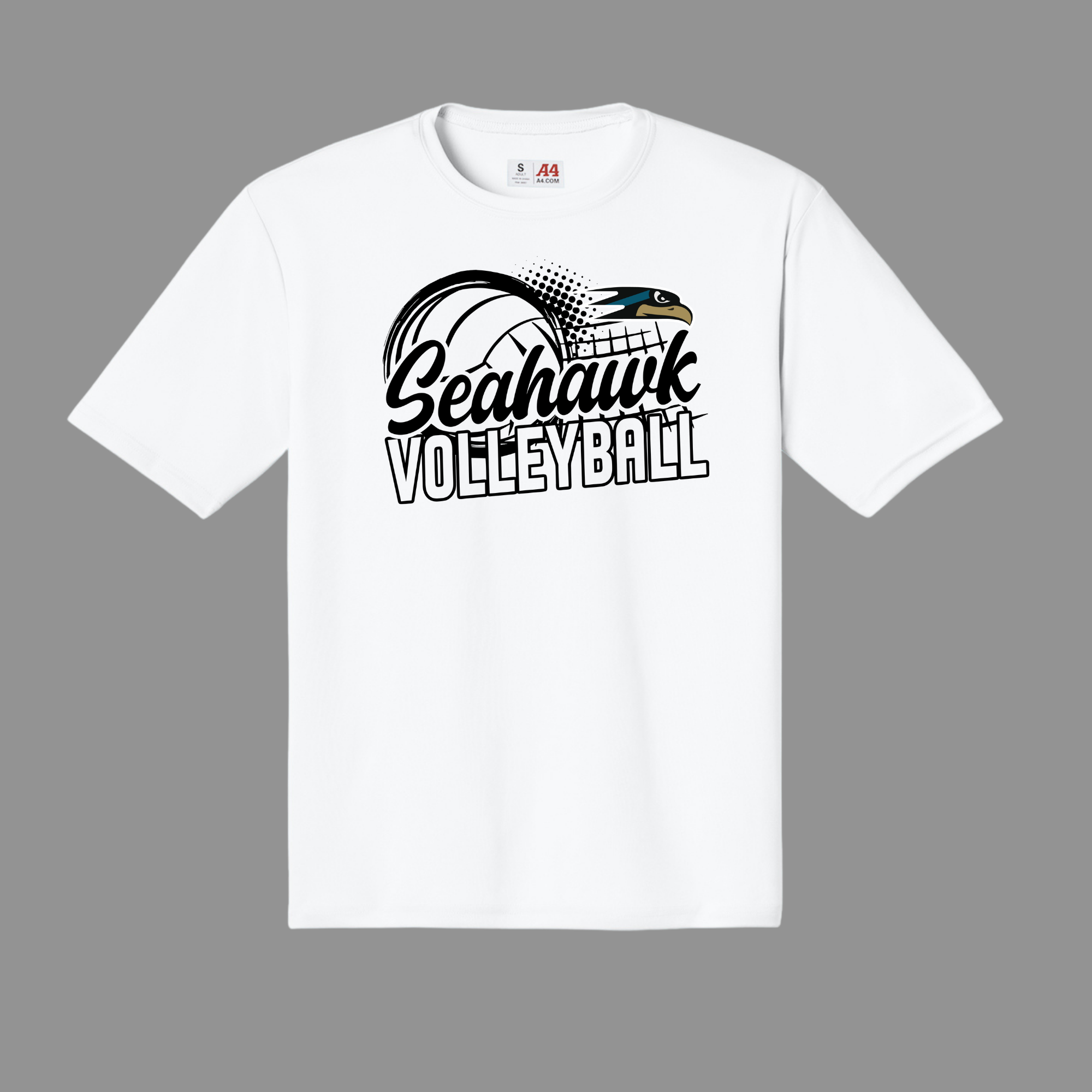 Seahawk Volleyball - DriFit Short Sleeve