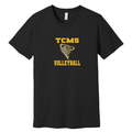 Cotton T-Shirt- TCMS Volleyball