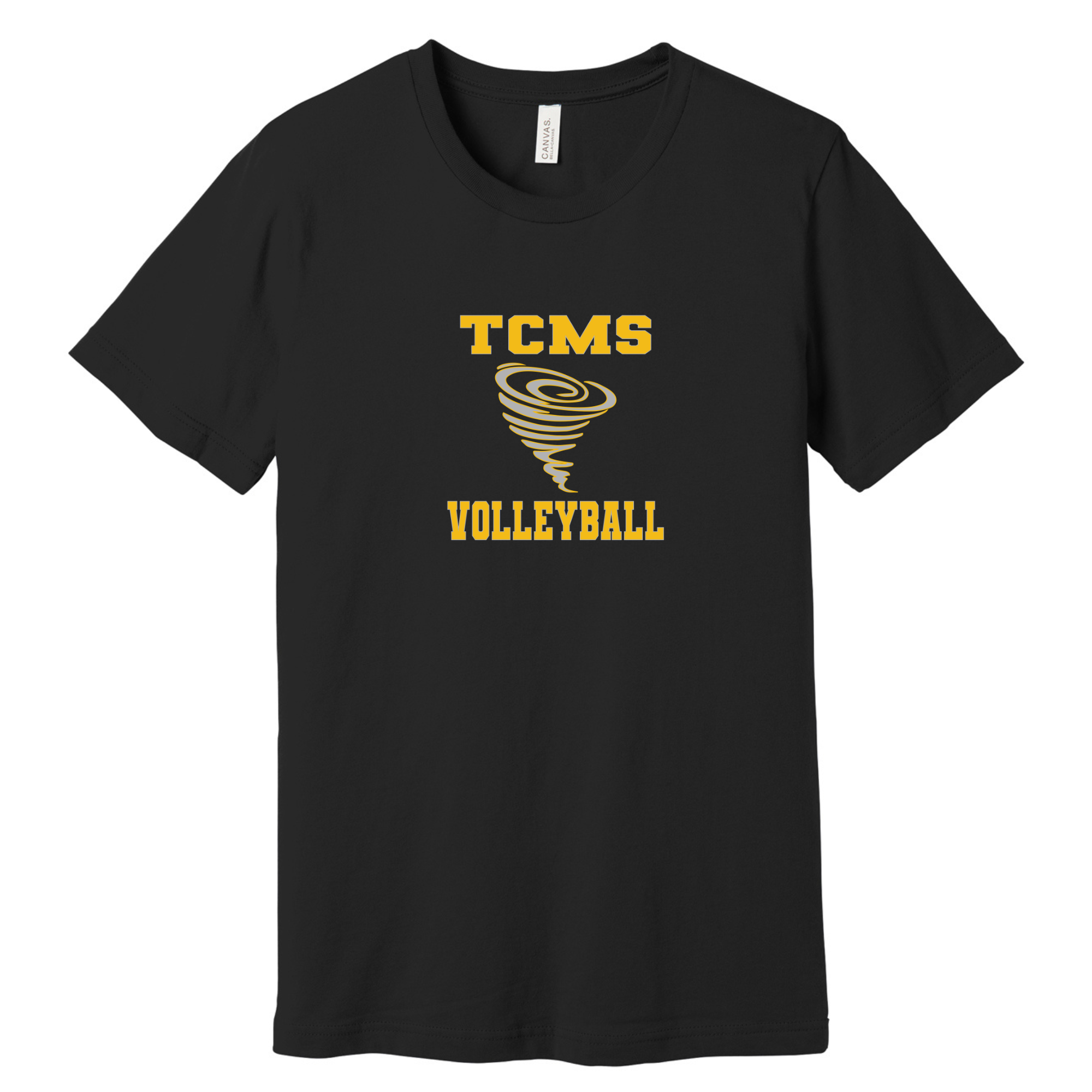 Cotton T-Shirt- TCMS Volleyball