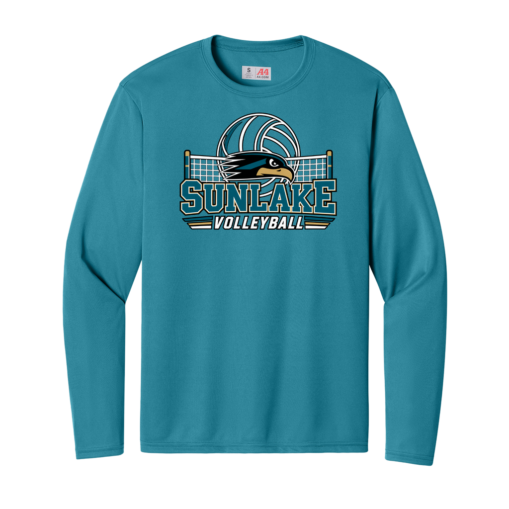 SUNLAKE Volleyball  - DriFit Long Sleeve