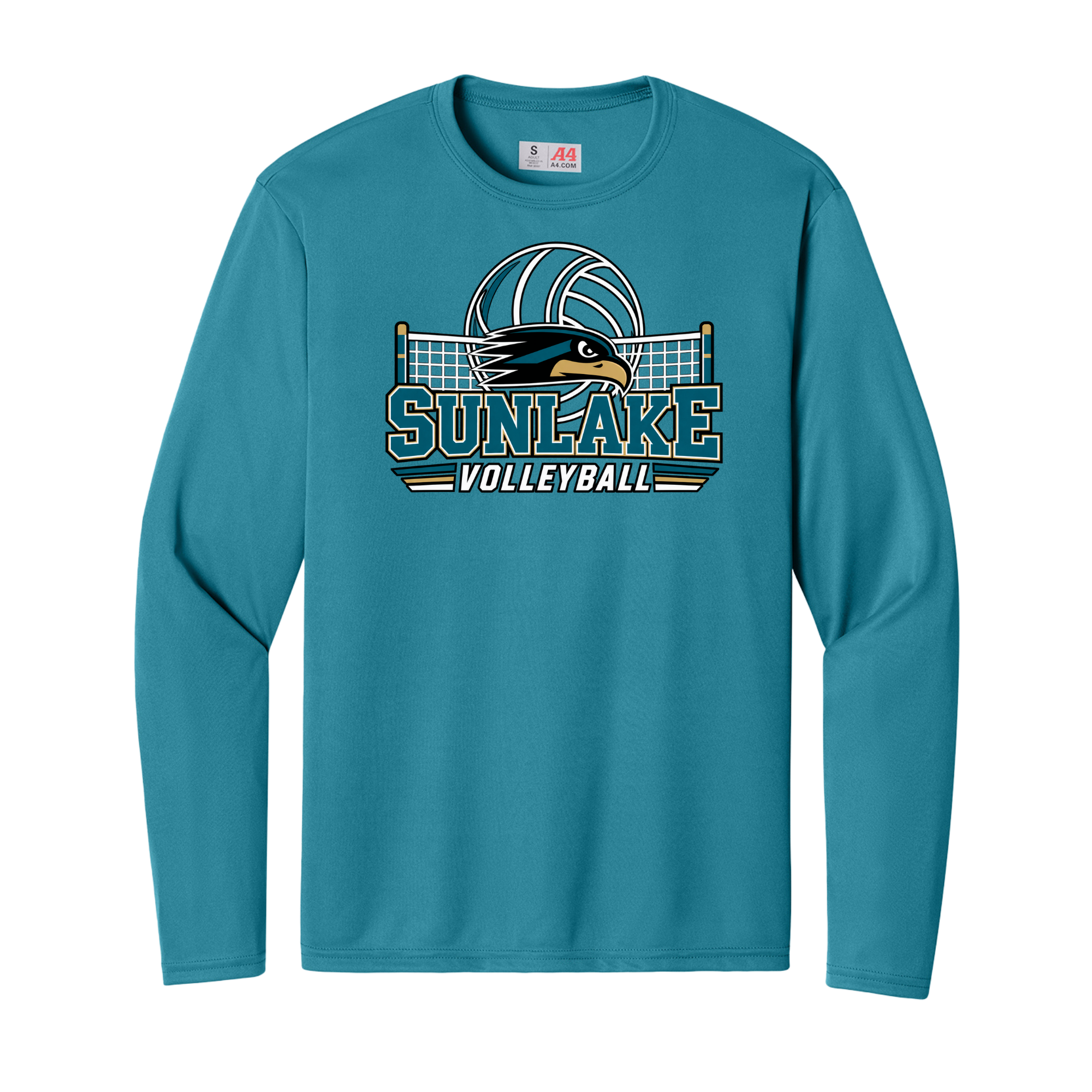 SUNLAKE Volleyball  - DriFit Long Sleeve