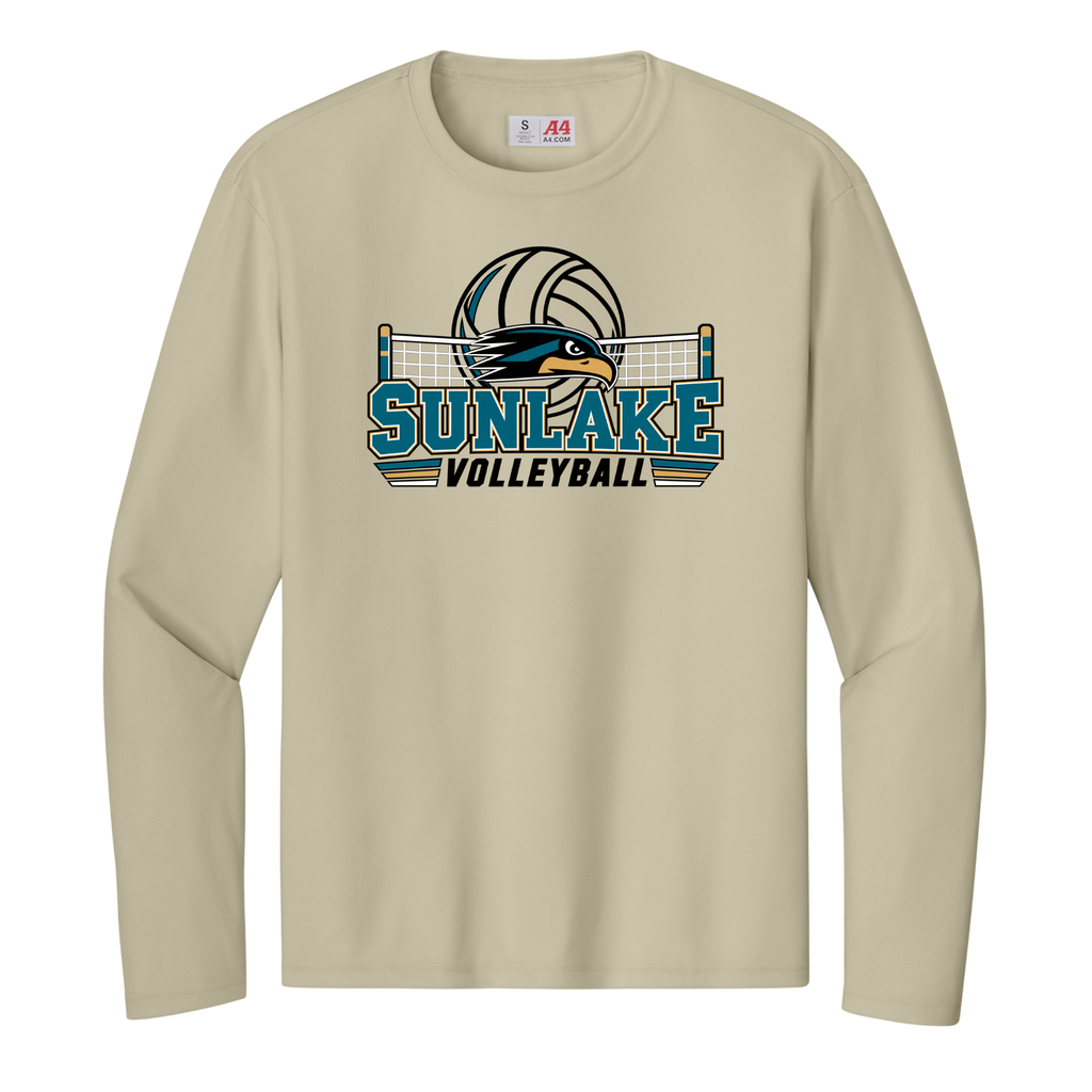 SUNLAKE Volleyball  - DriFit Long Sleeve
