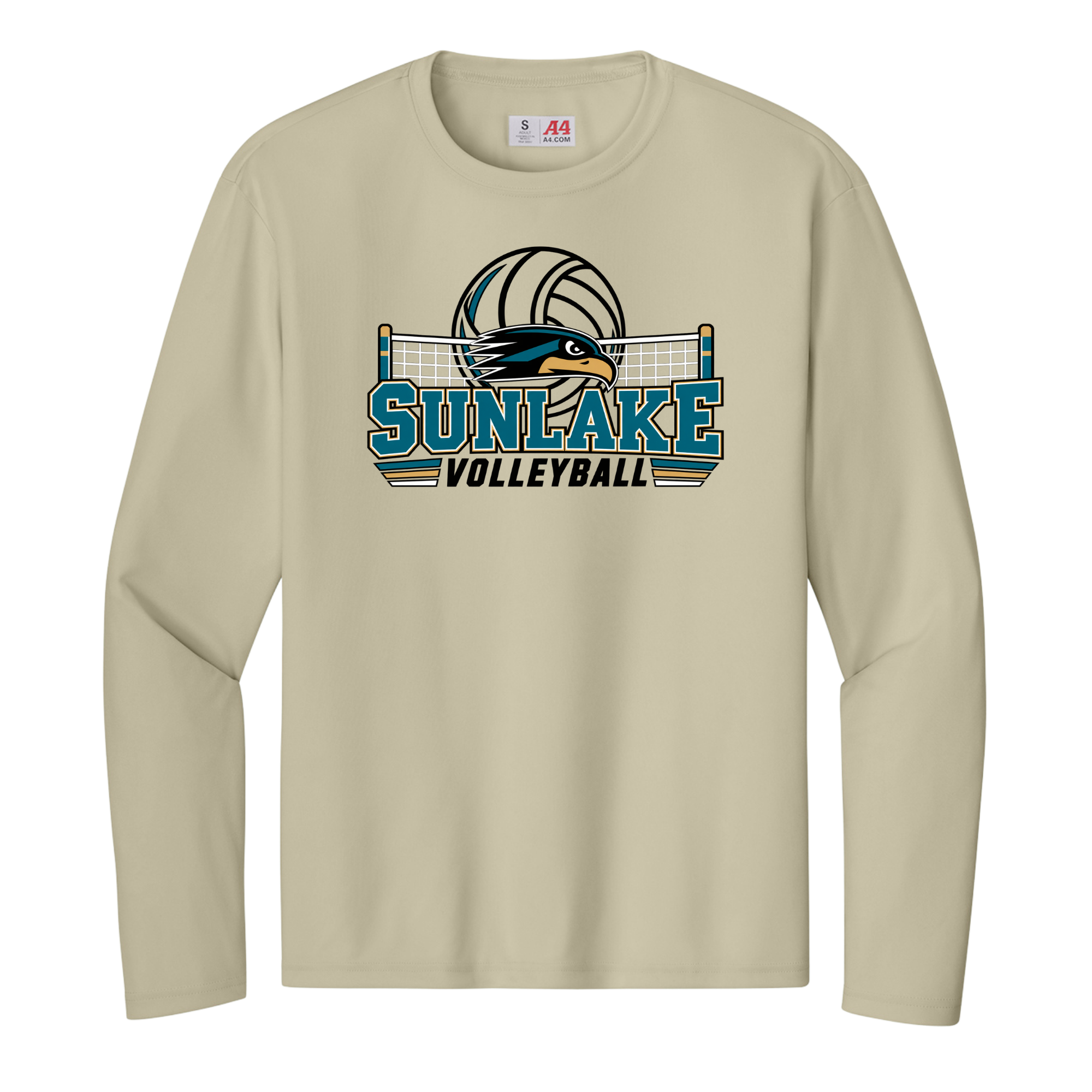 SUNLAKE Volleyball  - DriFit Long Sleeve