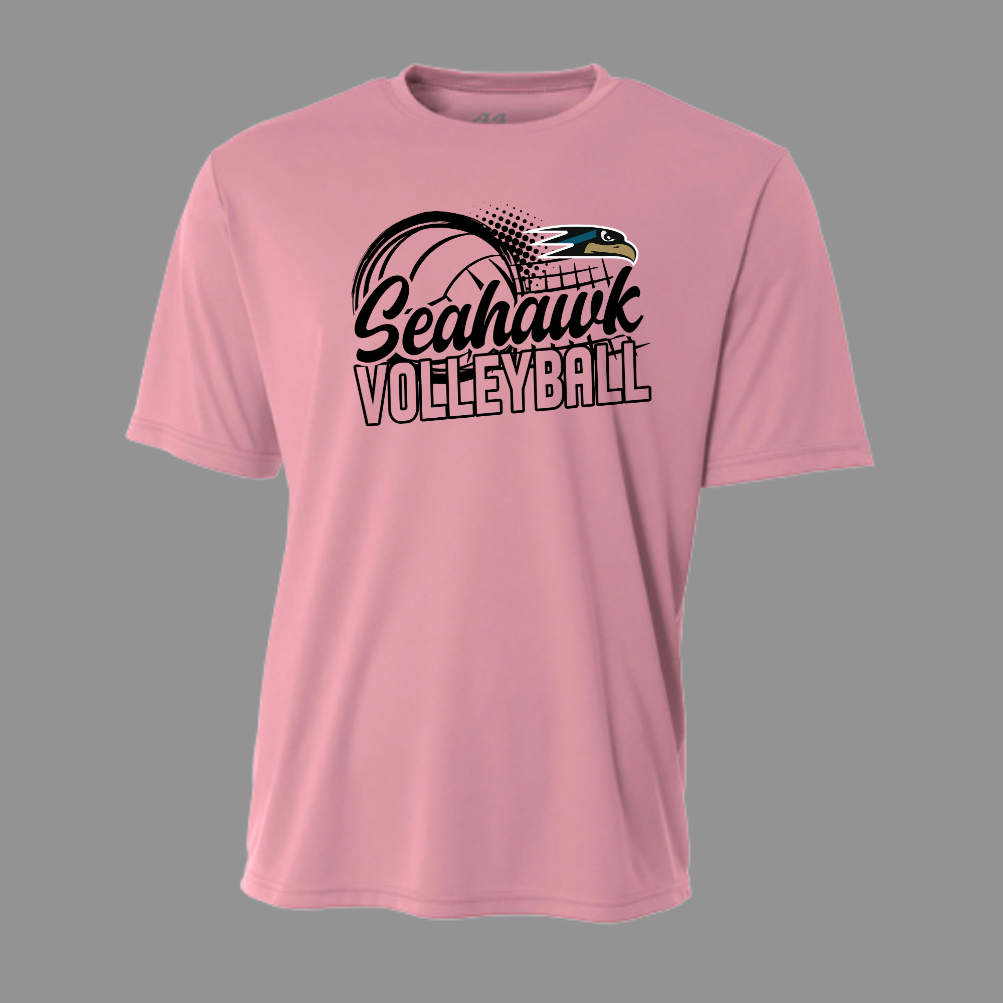 Seahawk Volleyball - DriFit Short Sleeve
