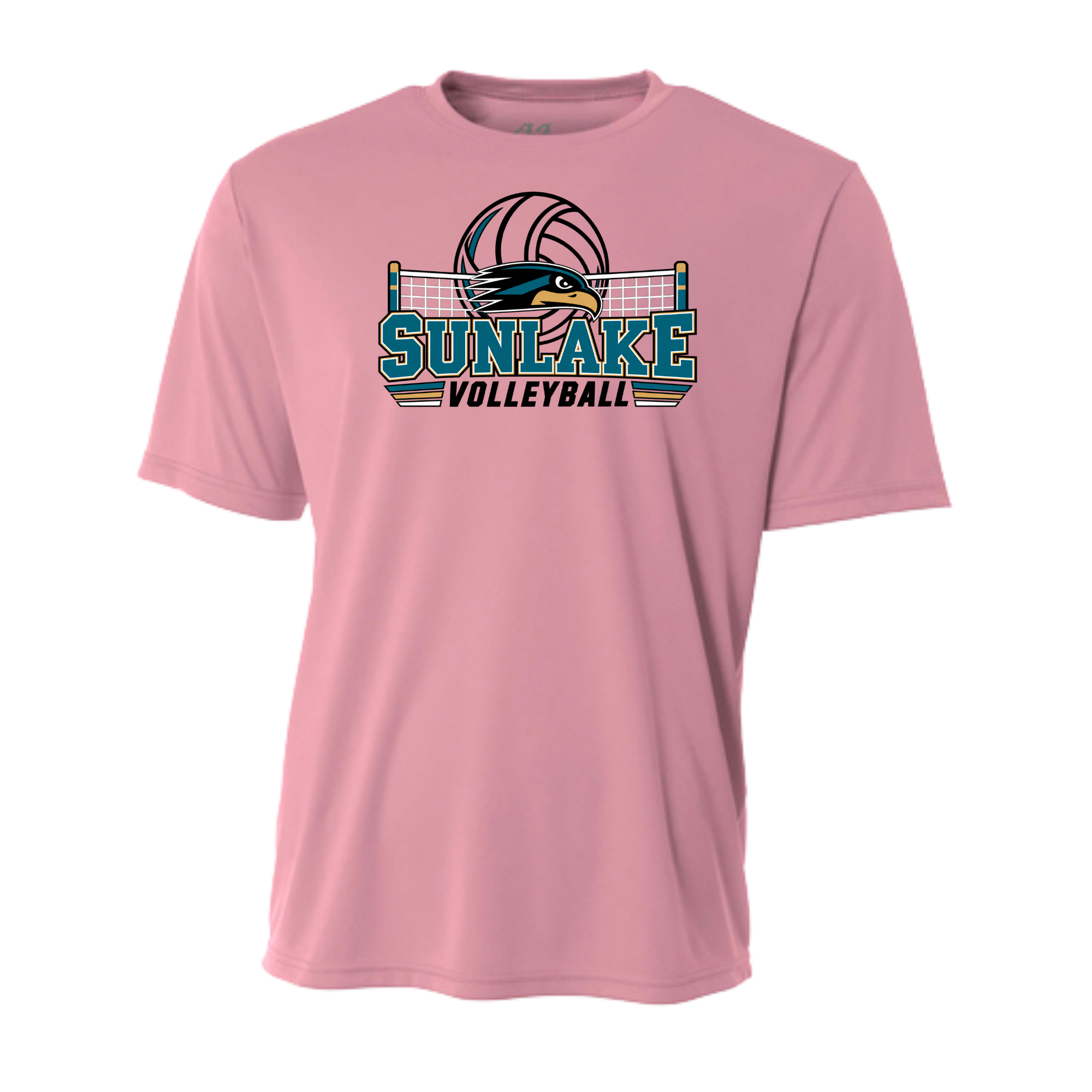 SUNLAKE Volleyball  - DriFit Short Sleeve