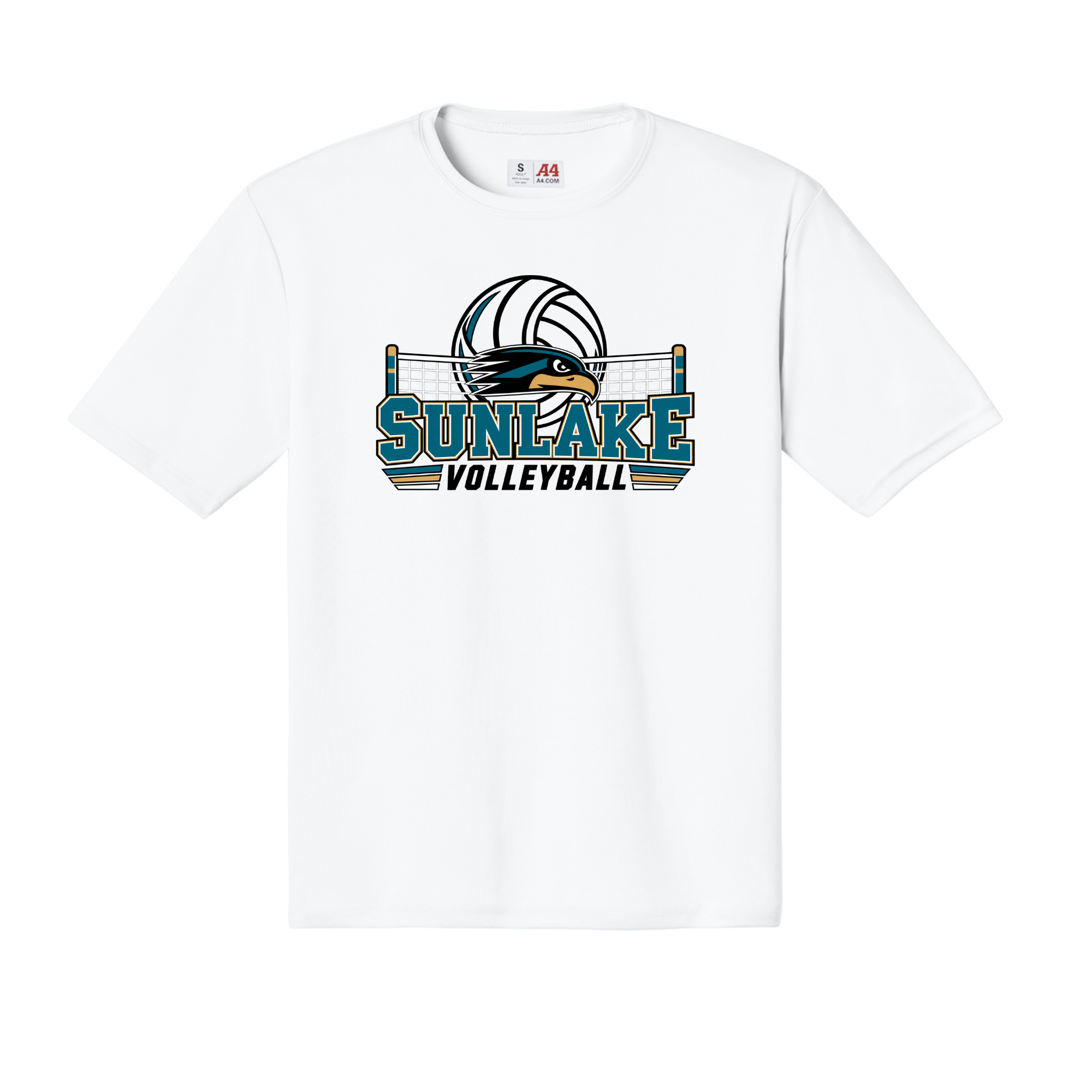 SUNLAKE Volleyball  - DriFit Short Sleeve