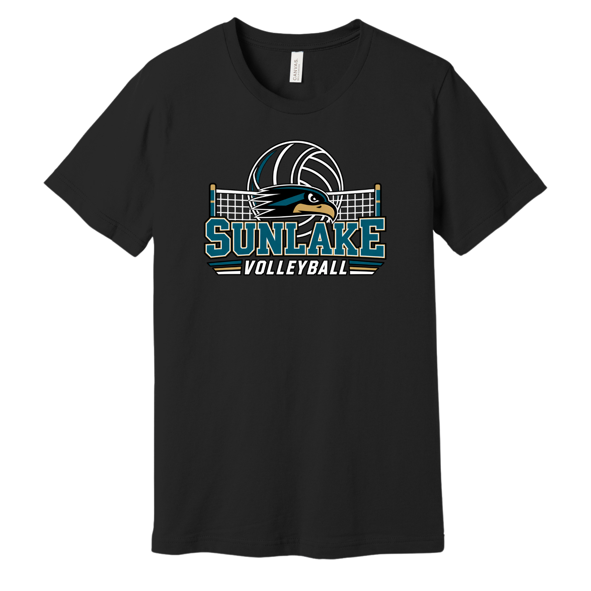 SUNLAKE Volleyball - Cotton T-Shirt