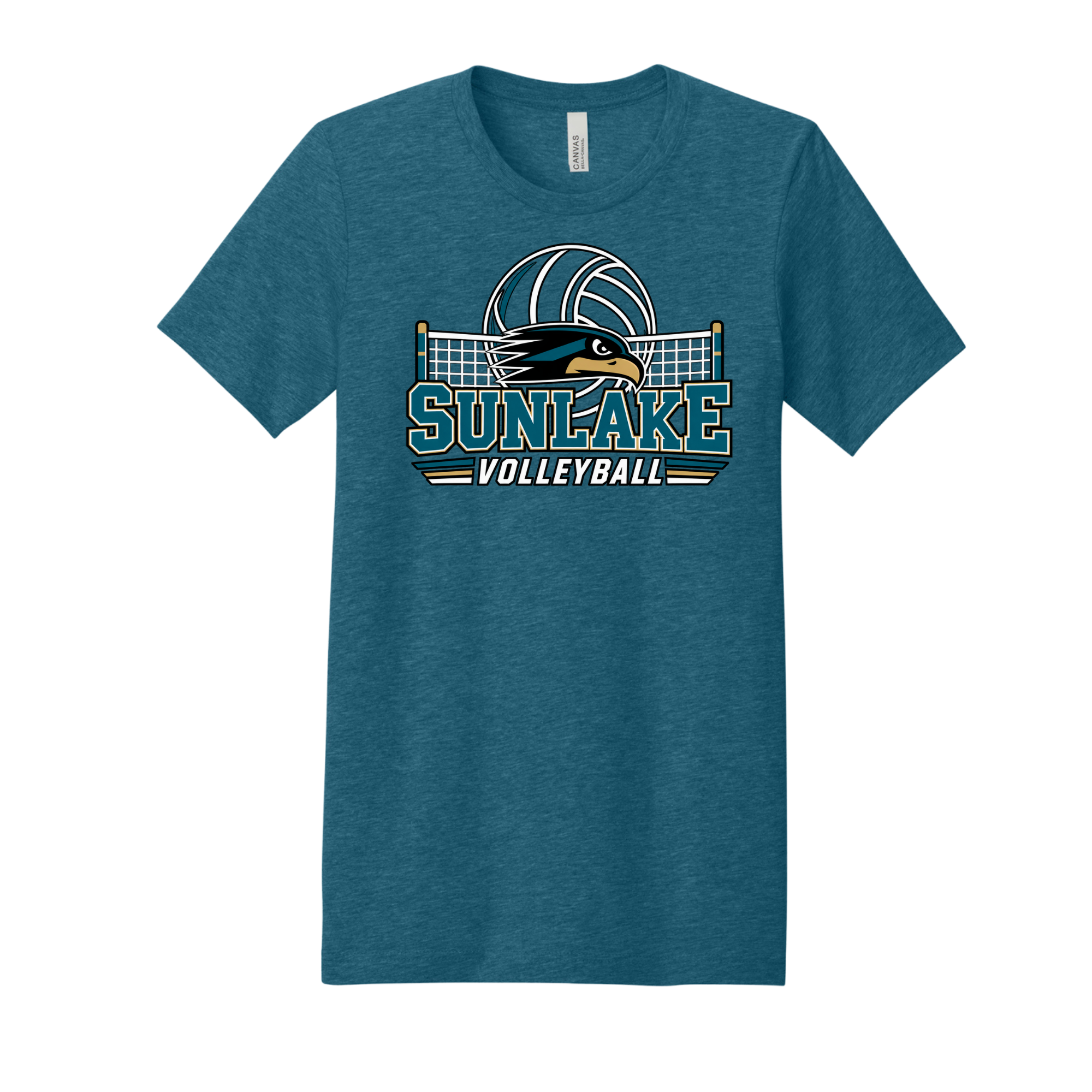 SUNLAKE Volleyball - Cotton T-Shirt
