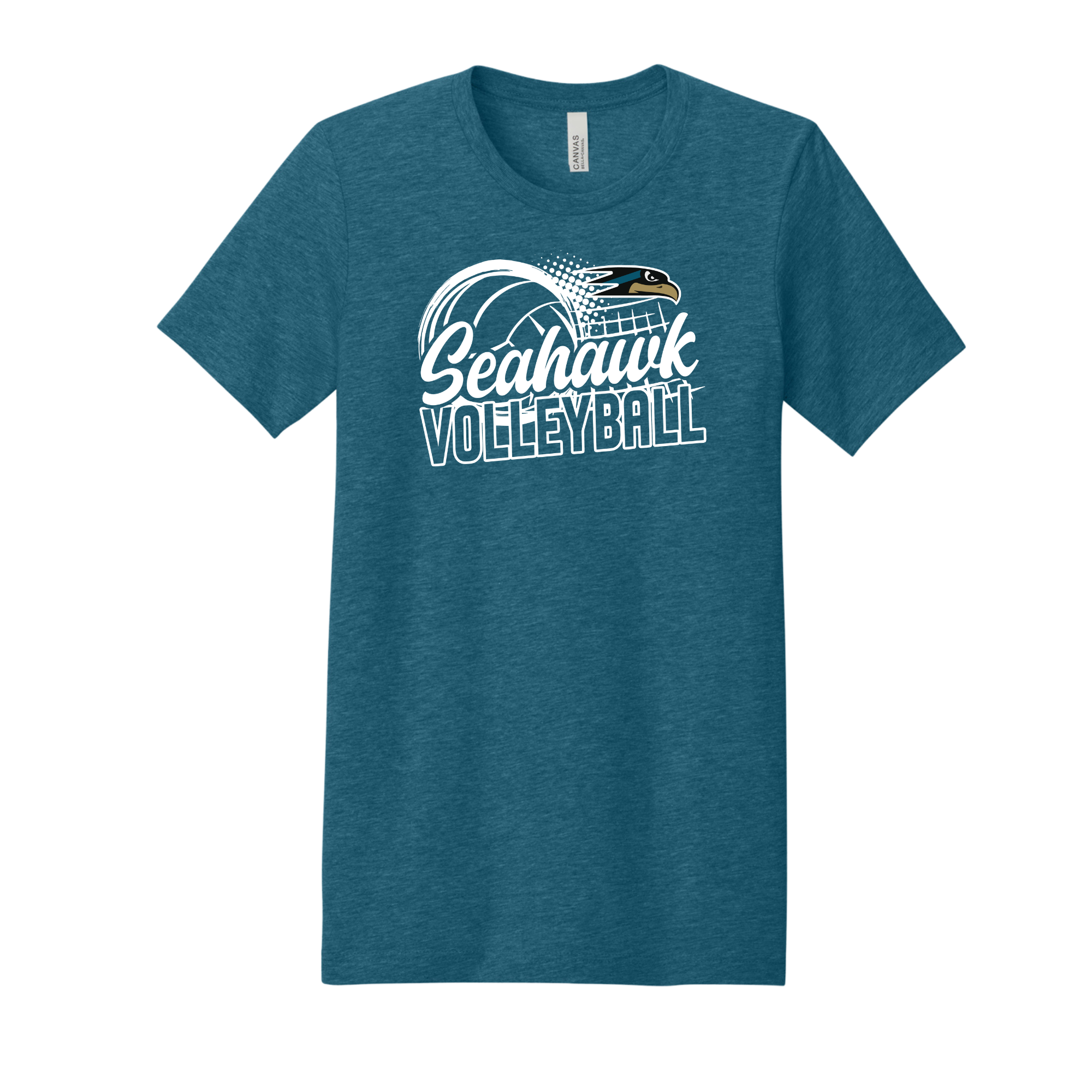 SEAHAWK Volleyball - Cotton T-Shirt -