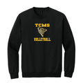Crewneck- TCMS Volleyball